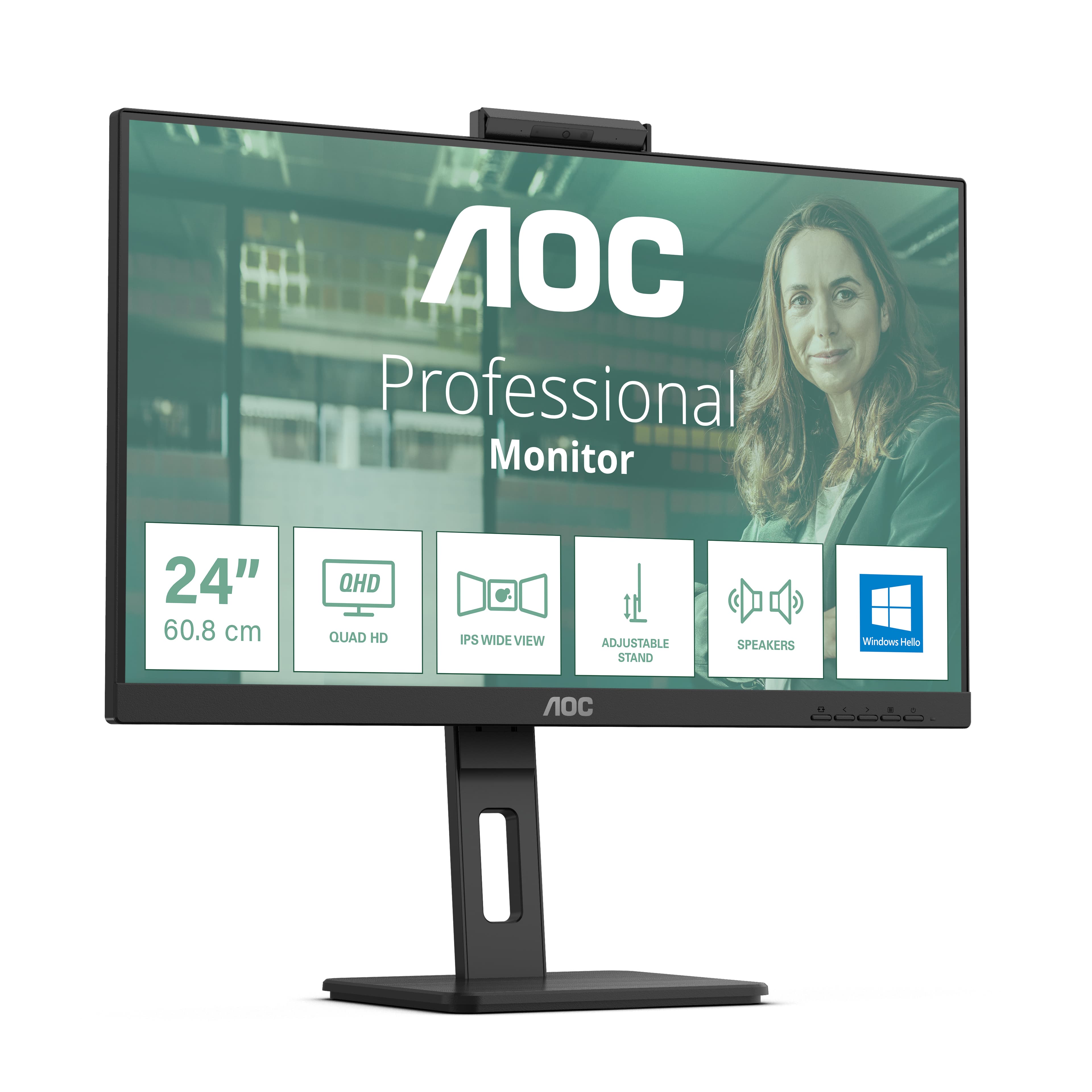 AOC 24P3CW Full HD IPS LED Monitor — photo 2 of 17