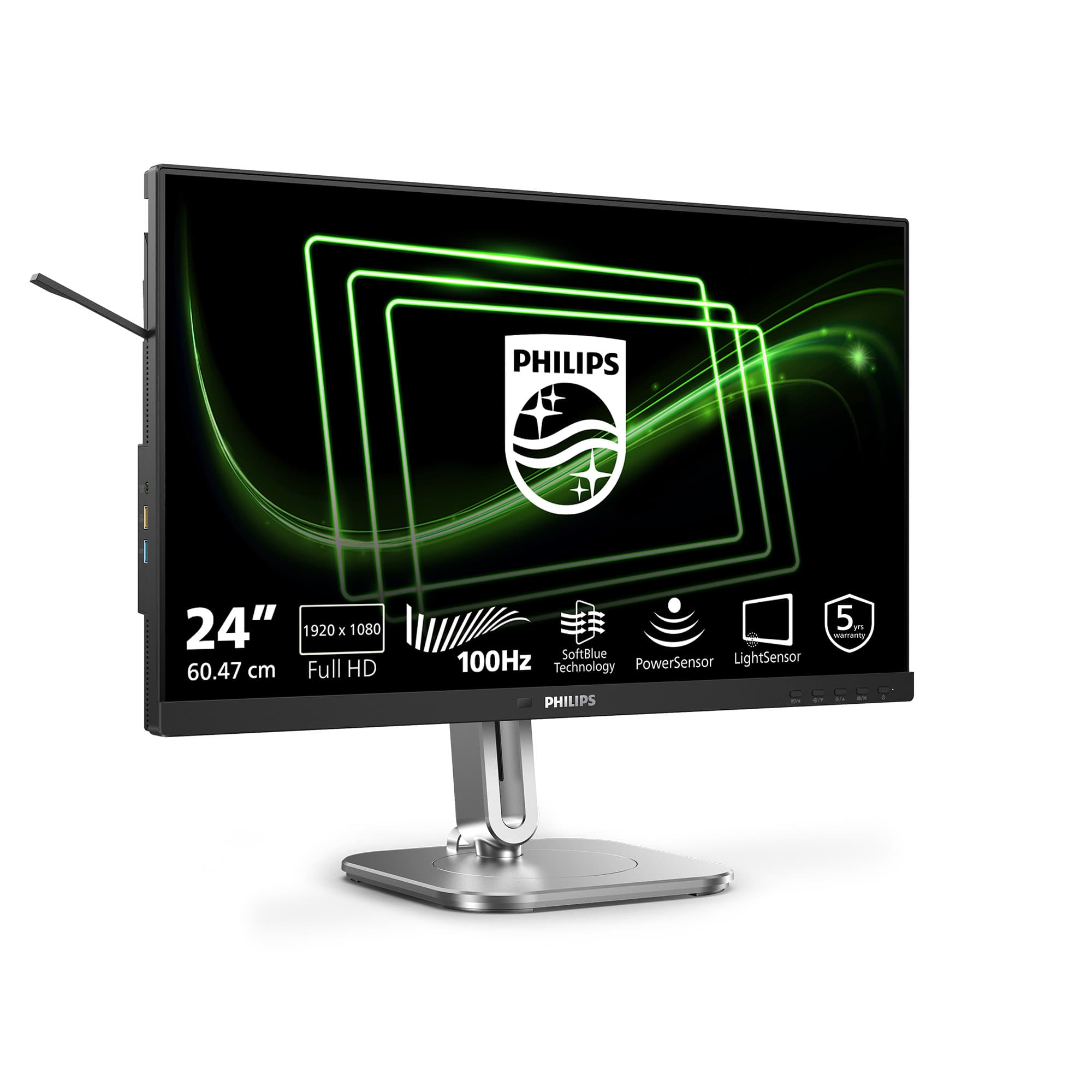 Moniteur Philips 24B2G5200/00 Full HD — photo 5 sur 12
