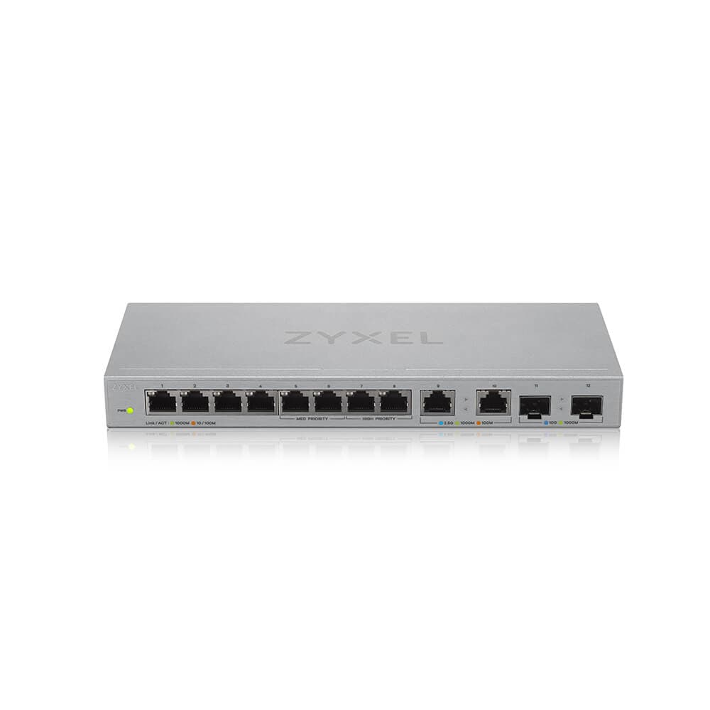 XGS1010-12 v2 12-Port Gigabit Unmanaged Desktop Switch — photo 5 of 9