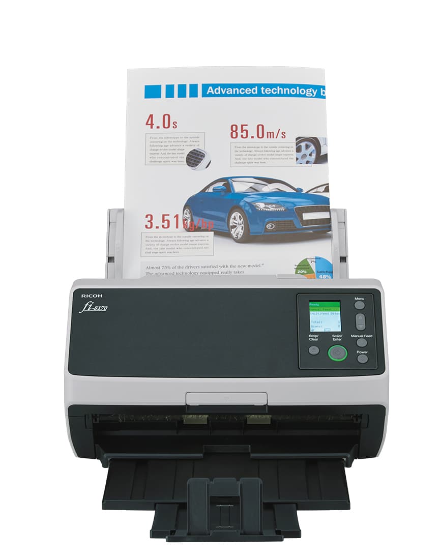 Ricoh fi-8170 Scanner A4 Duplex — photo 2 sur 7