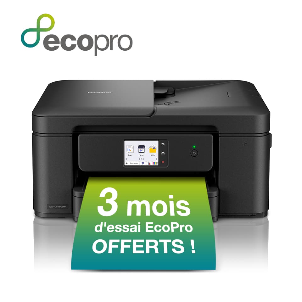 Imprimante multifonction Brother DCP-J1460DW — photo 3 sur 8