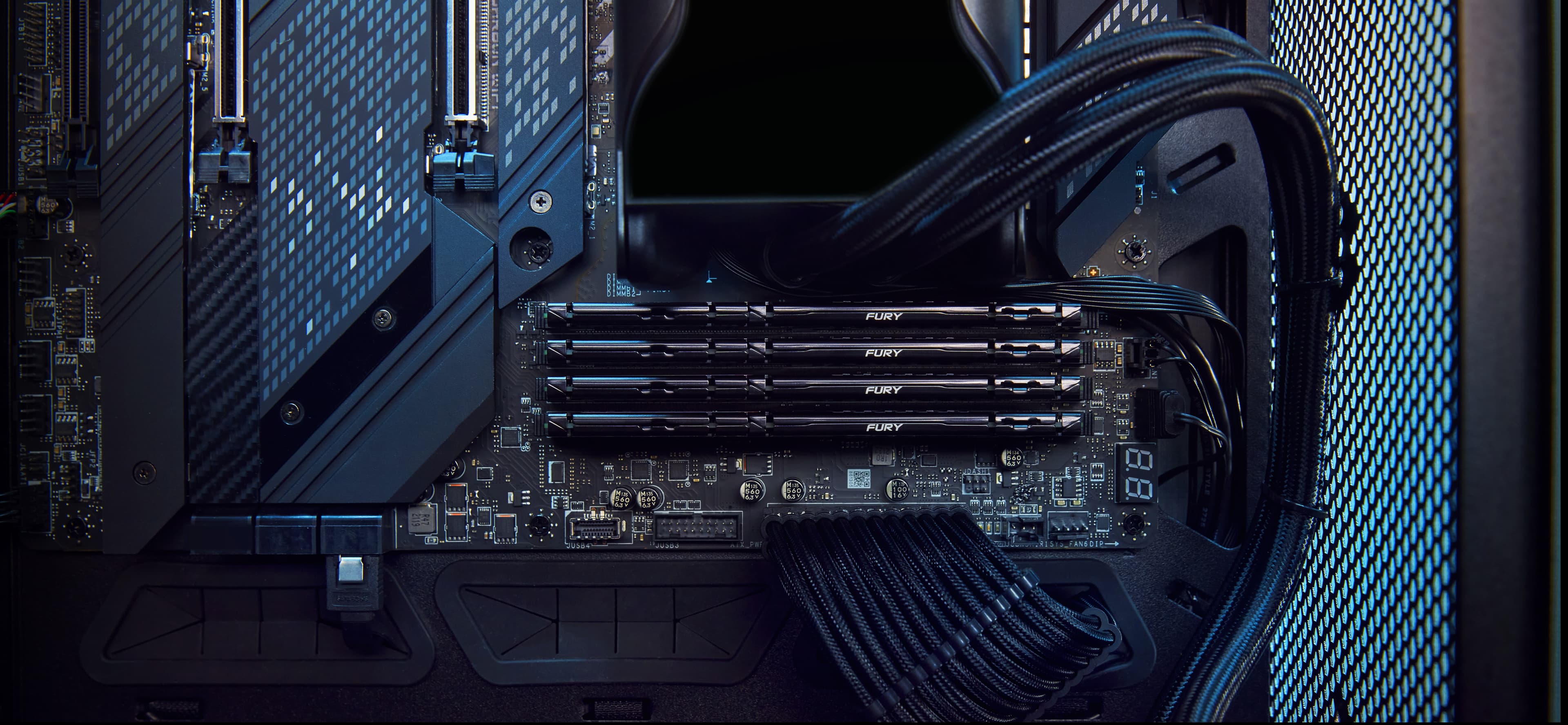 KINGSTON FURY Beast 16 Go DDR5 288 broches DIMM — photo 12 sur 14