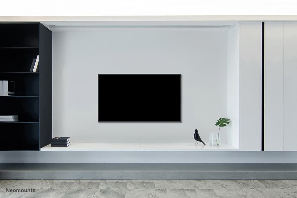 LEVEL-550 Ultra-Flat TV Wall Mount - 32-75inch - Max 60 kg - VESA 100x100-400x400 - Depth 2.3 cm - Easy Install - Black — photo 13 of 16