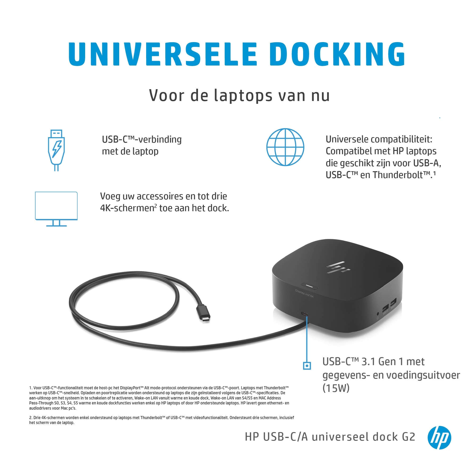HP USB-C Dock G5 — photo 18 of 20