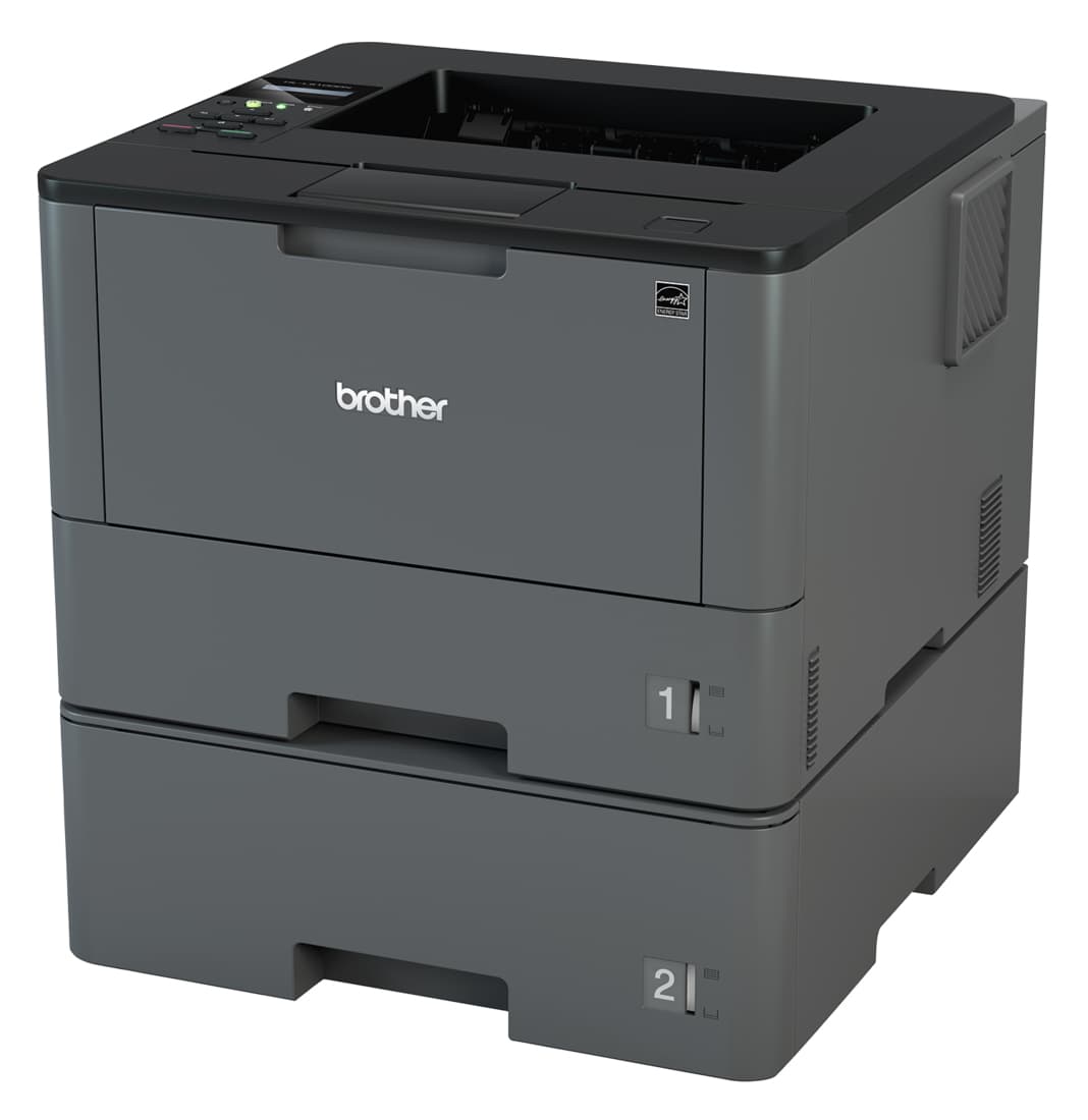 HL-L5000D Professional A4 Monochrome Laser Printer — photo 3 of 7