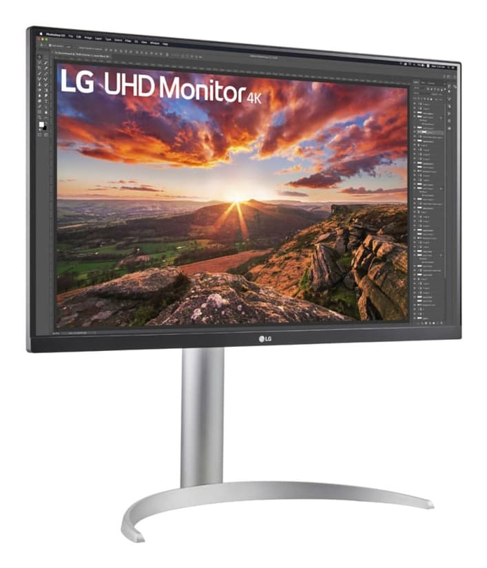 LG 27UP850K-W.AEU 27" 4K Ultra HD IPS LED Moniteur avec Pivot/Has — photo 3 sur 7