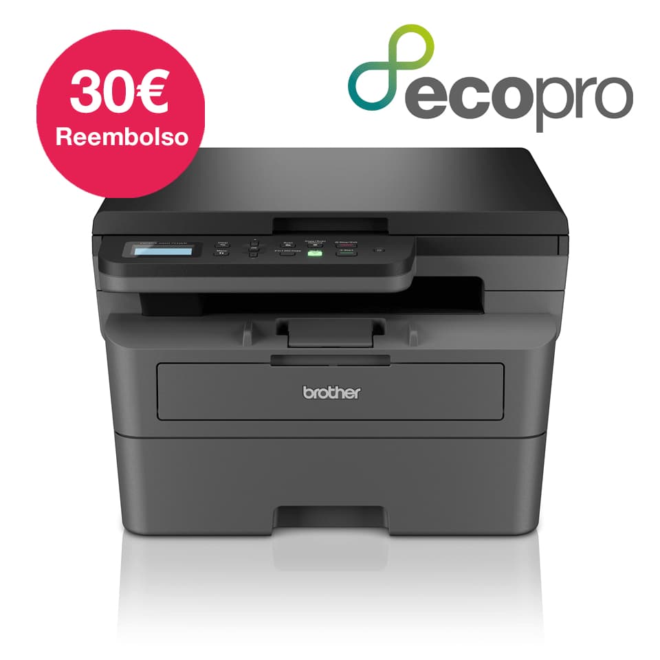 DCP-L2627DWE - Compact A4 Mono Laser All-in-One Printer - WiFi / USB — photo 5 of 11