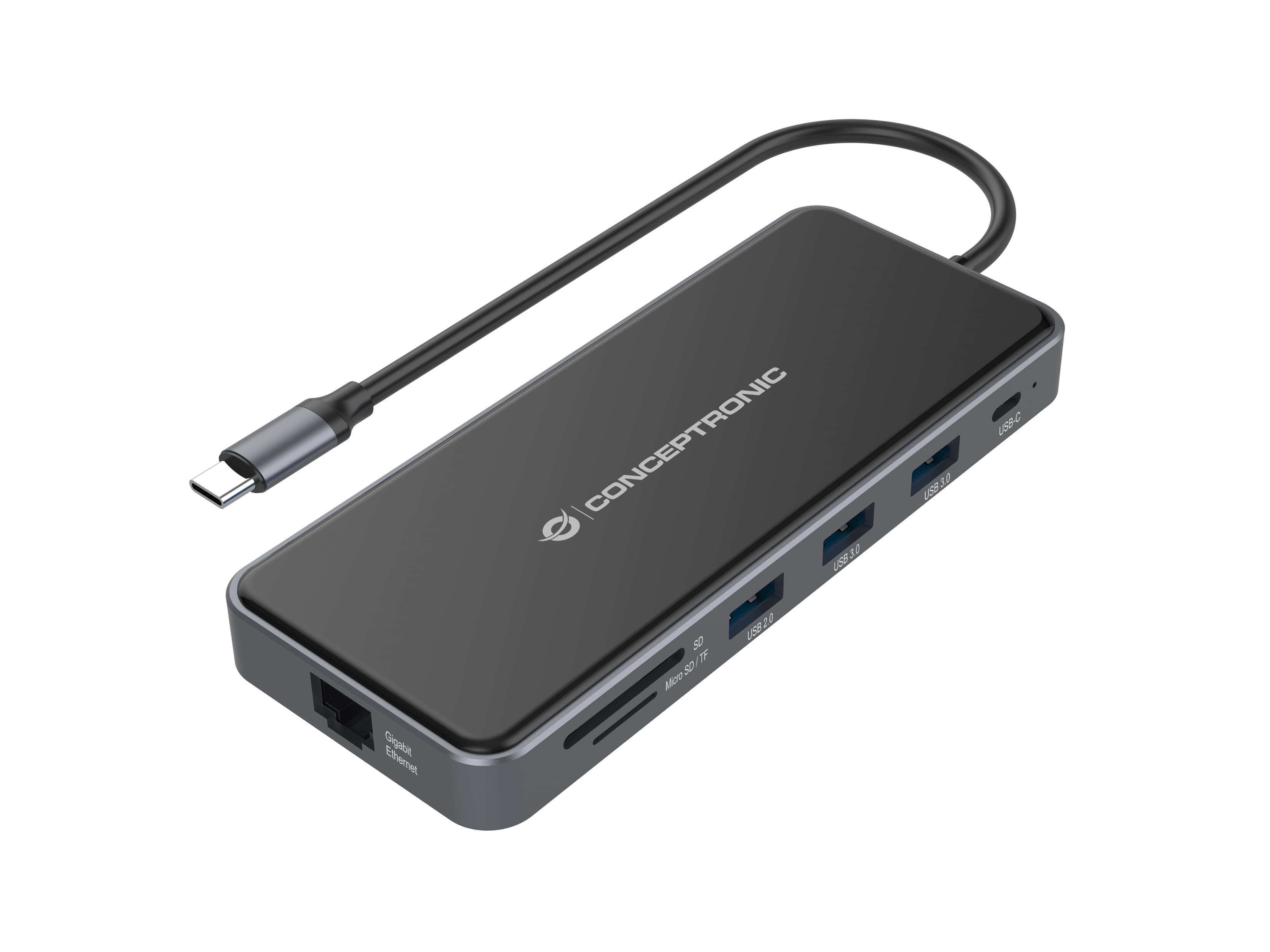 CONCEPTRONIC 12-en-1 Station d'accueil USB 3.2 Gen 1