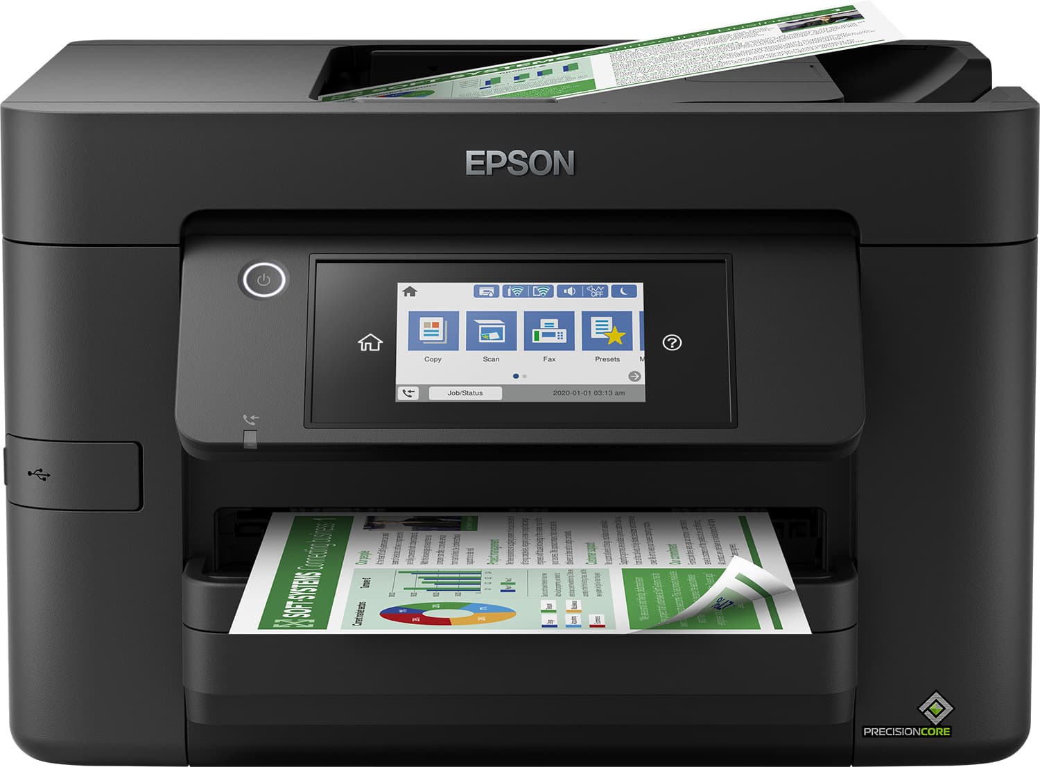 Epson WorkForce Pro WF-4820DWF — photo 10 sur 11