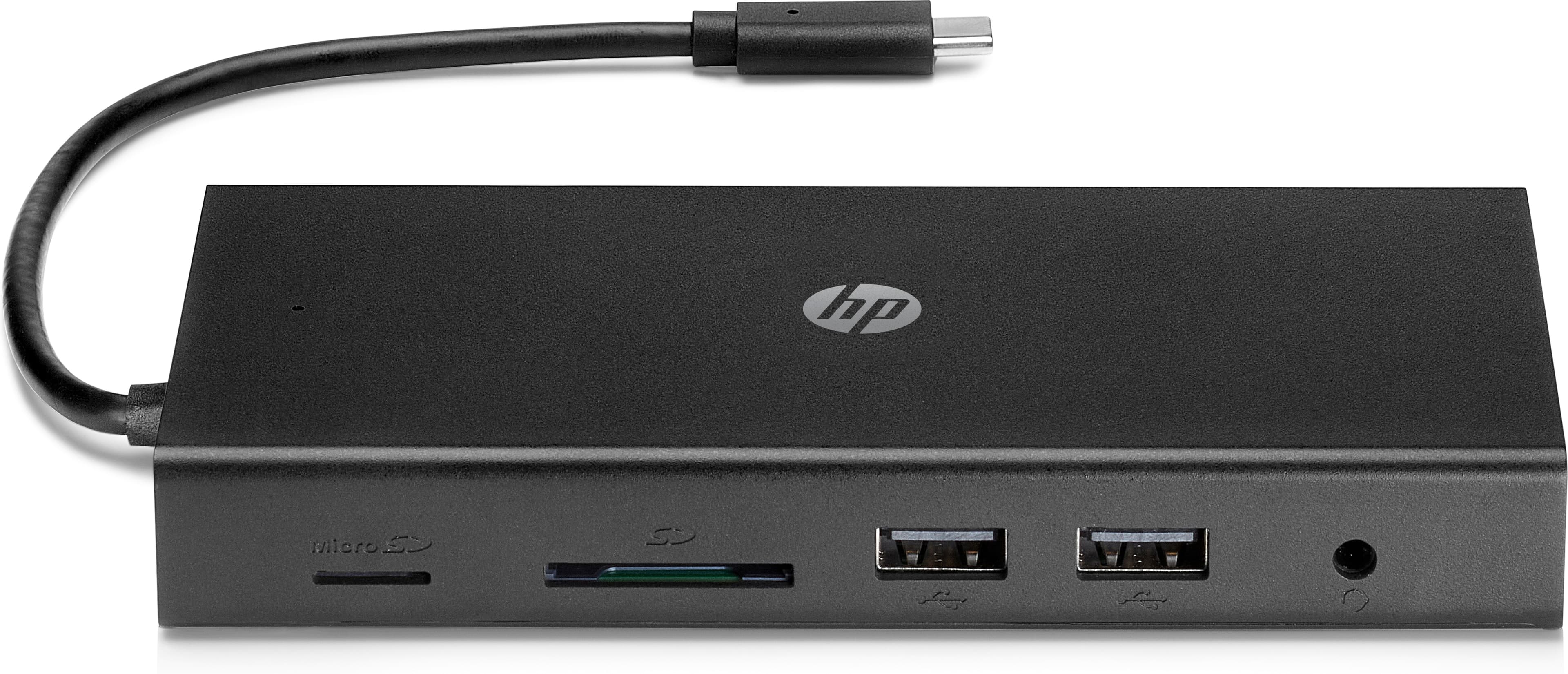 Concentrateur USB-C multifonction HP