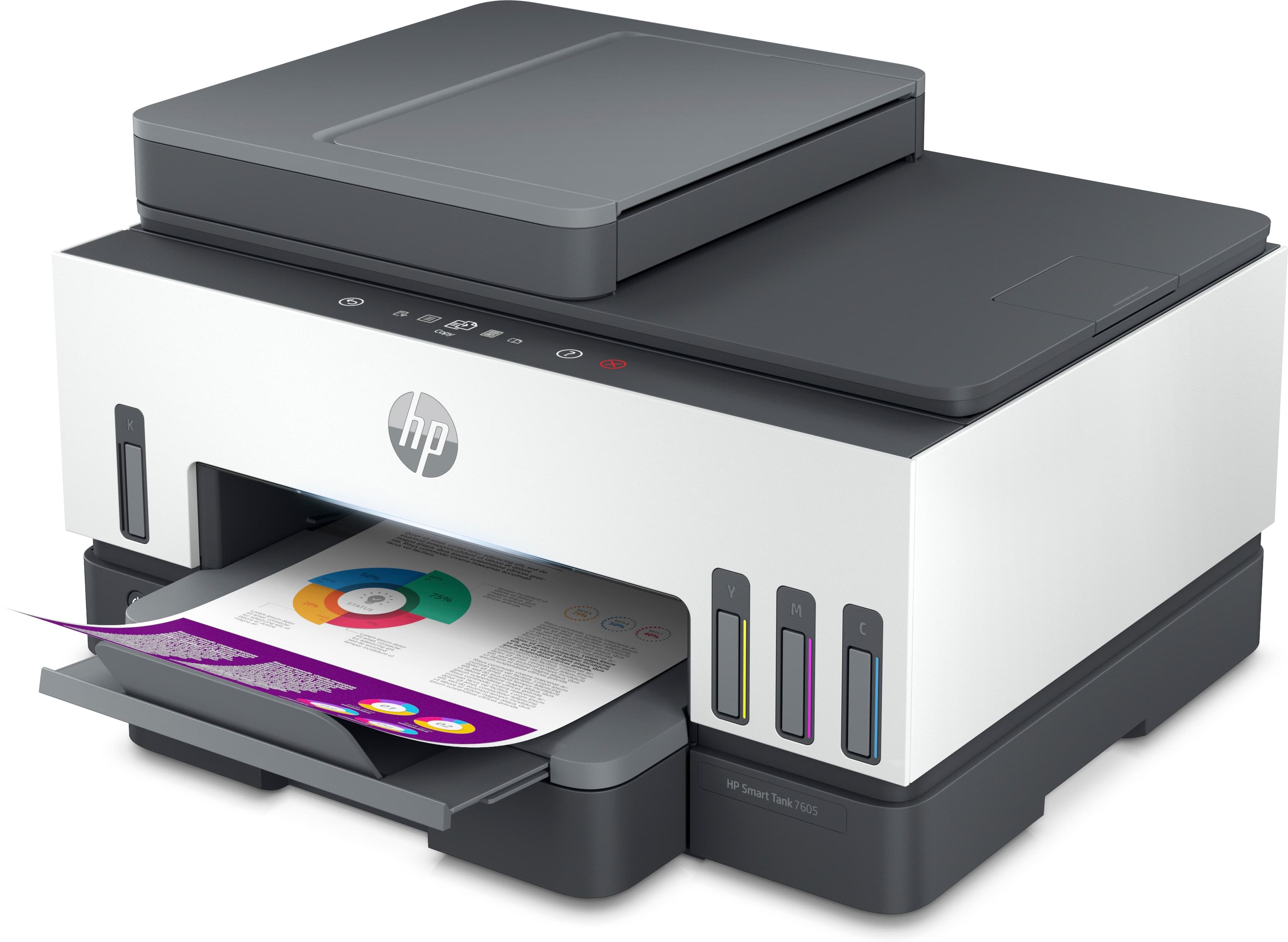 HP Smart Tank 7605 All-in-One Printer — photo 2 of 15