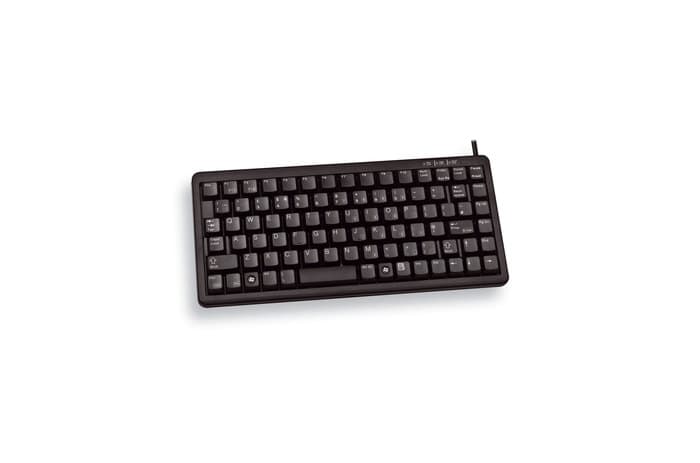 CHERRY G84-4100 Clavier Mécanique Compact - Câblé - QWERTY - Noir