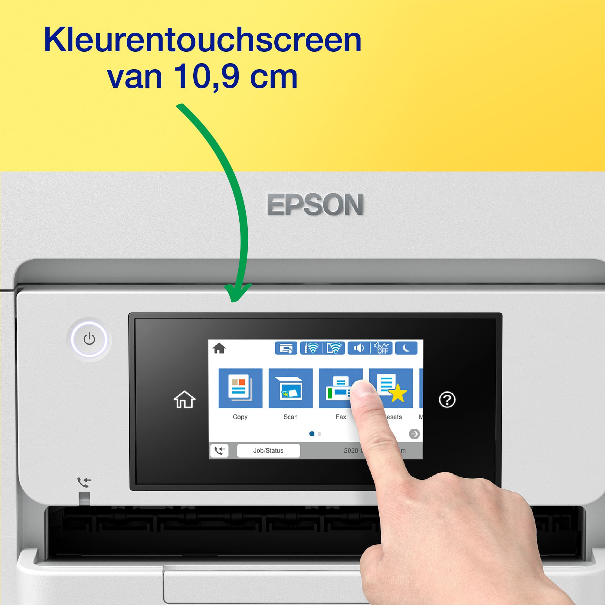 Epson WorkForce Pro WF-C4810DTWF — photo 6 sur 14