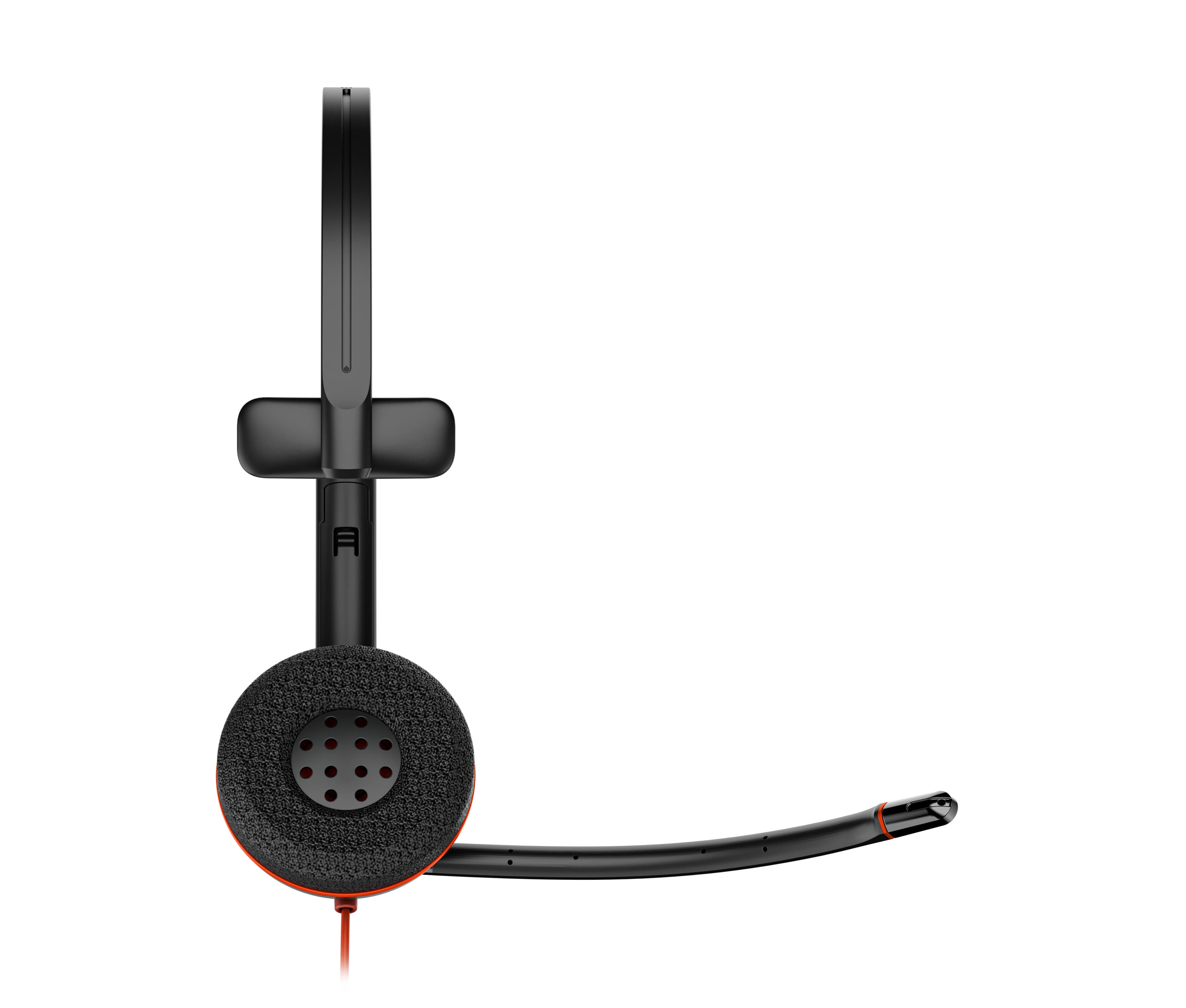 HP Poly Blackwire 3210 Monaural USB-C Headset + USB-C/A Adapter — photo 3 of 4