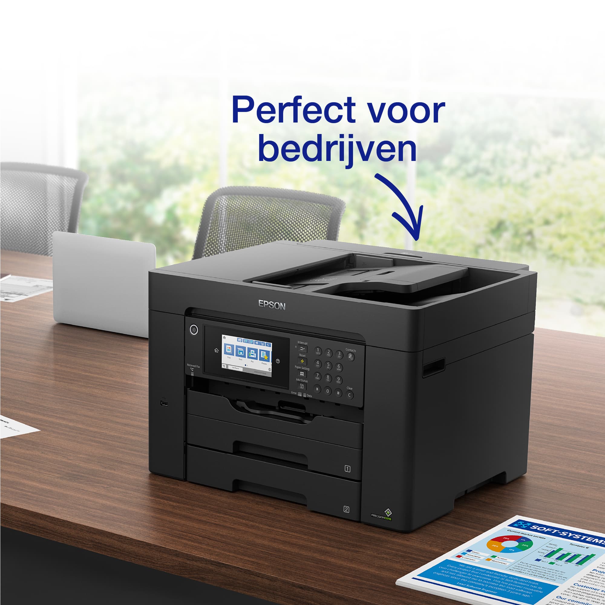 Epson WorkForce Pro WF-7840DTWF — photo 6 of 12