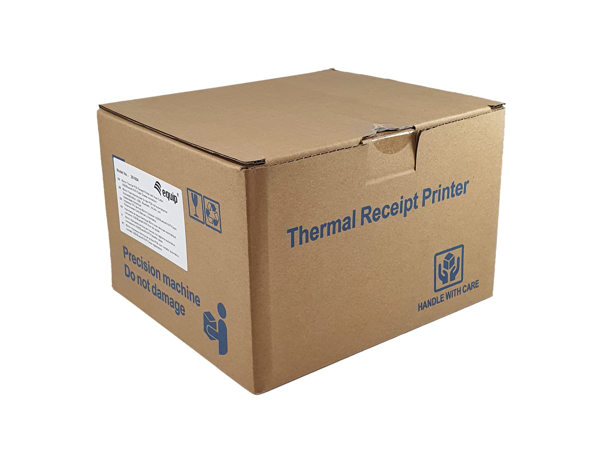 Imprimante de facture POS thermique 80 mm avec ciseau automatique, USB/Ethernet/Série/Connexion tiroir-caisse — photo 6 sur 6