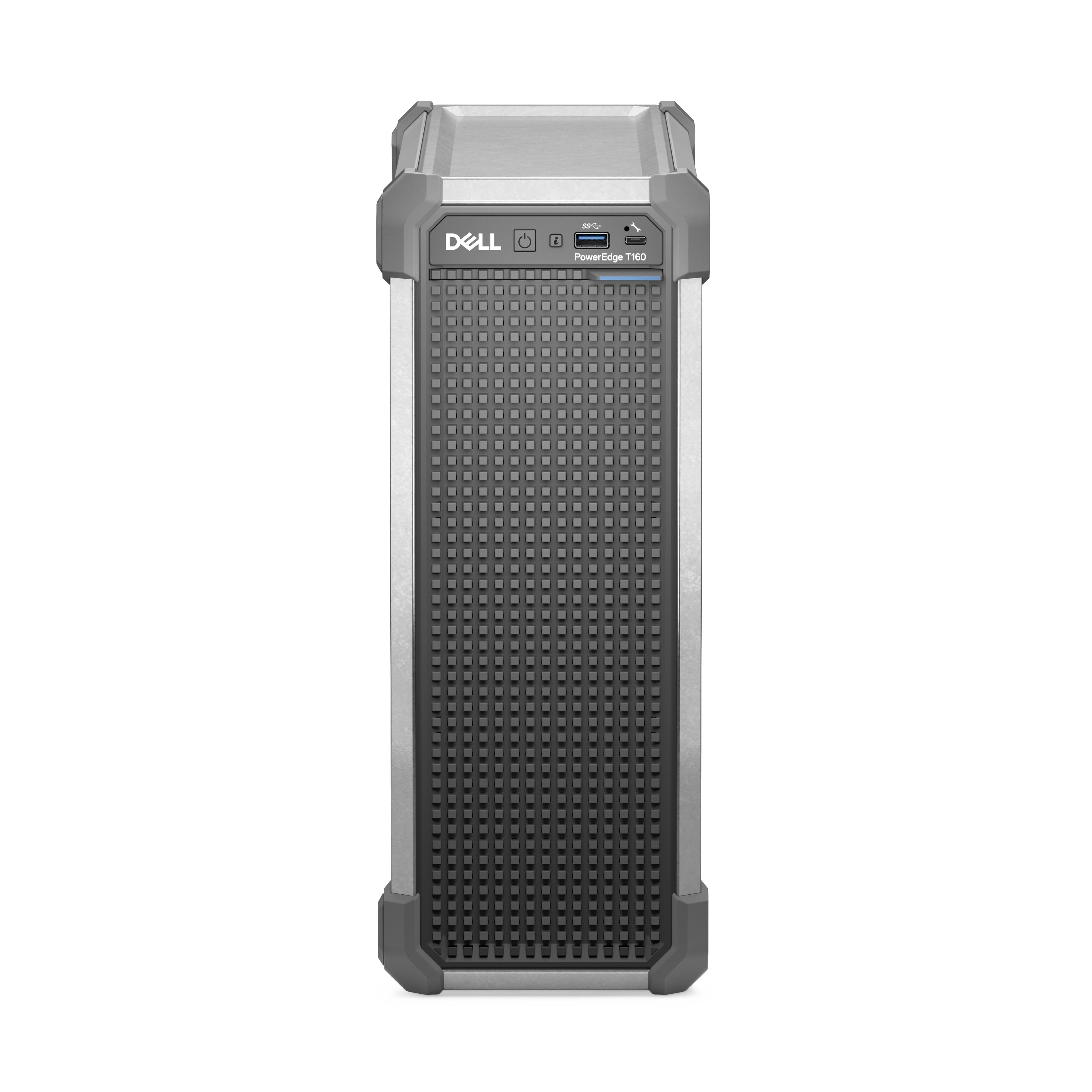 Serveur PowerEdge T160 - Intel Xeon 6325P 3,5 GHz - 32 Go de RAM - 480 Go de disque dur - 3U — photo 2 sur 4