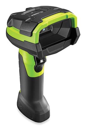 ZEBRA DS3678-SR 2D Imager Bluetooth Industrial Green Kit