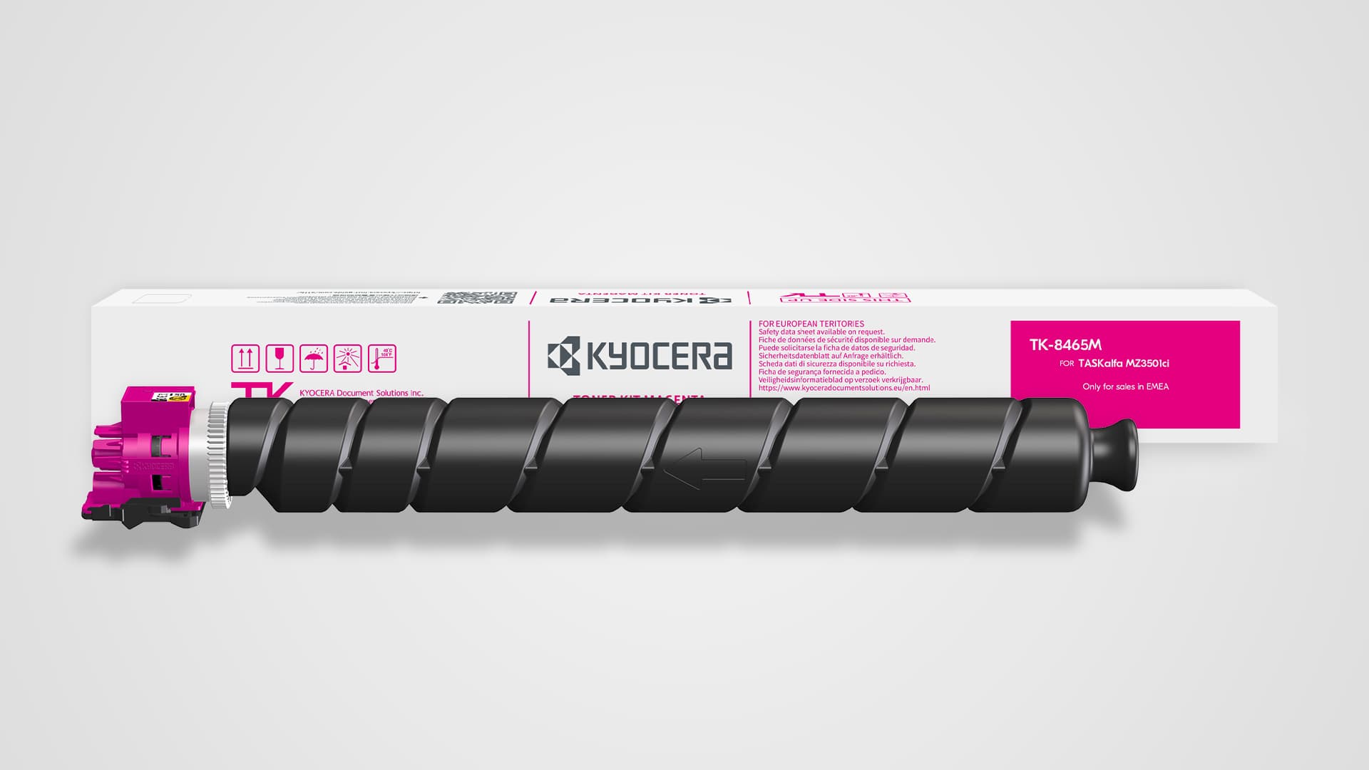 KYOCERA TK-8465M Toner Magenta (20 000 Pages)