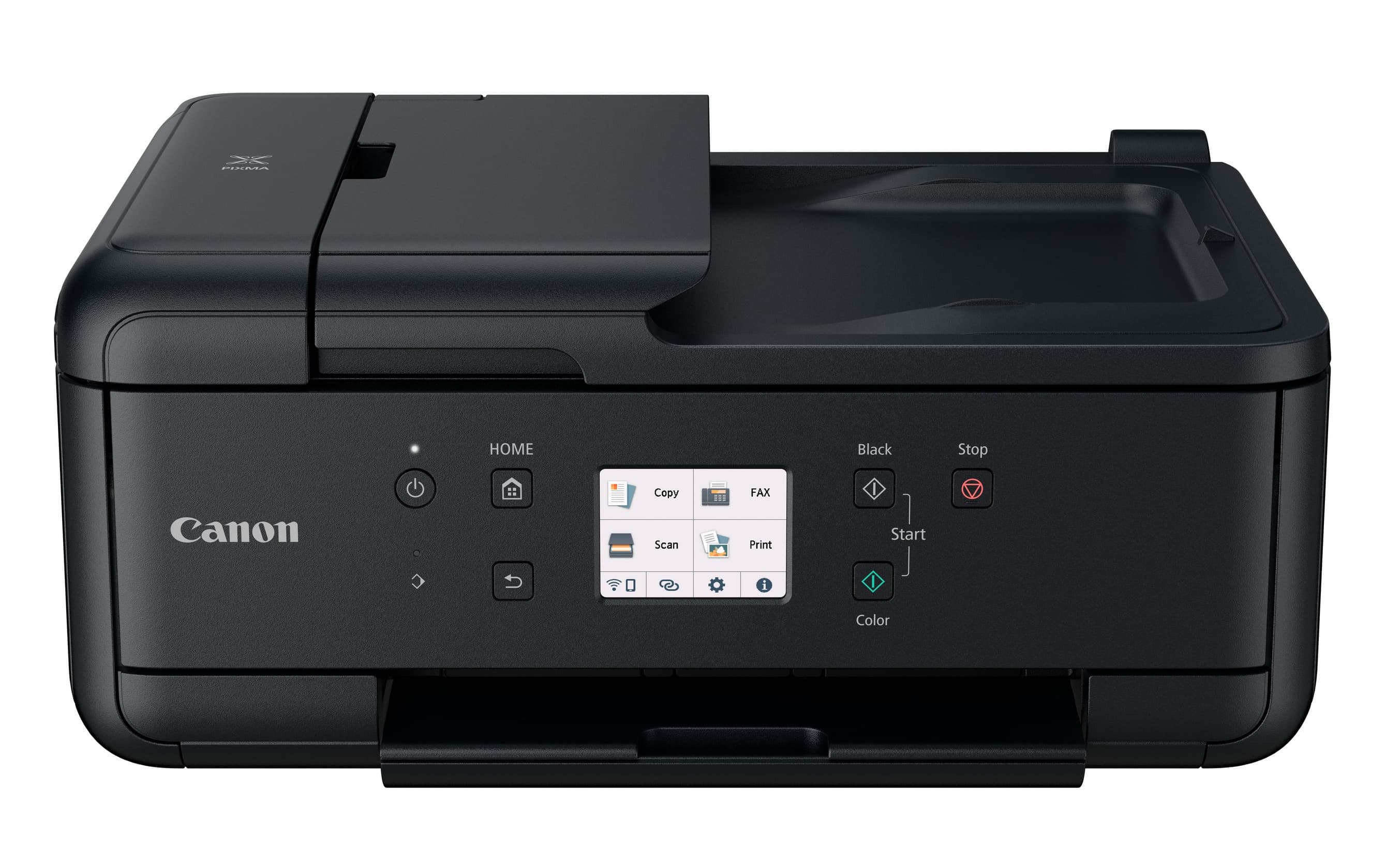Canon PIXMA TR7650 All-In-One Inkjet Printer - Black — photo 3 of 25