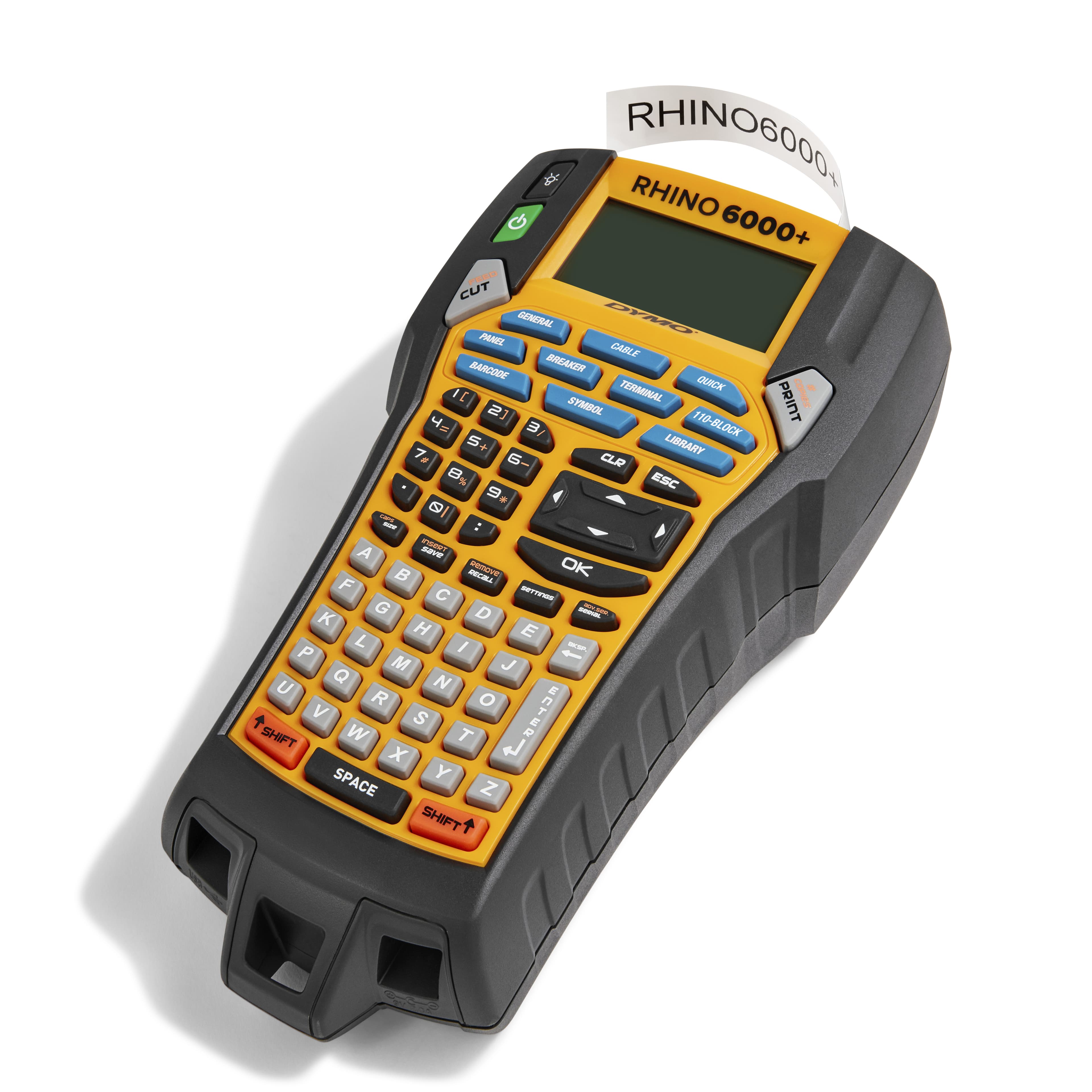 Imprimante de badges industriel DYMO Rhino 6000+ — photo 9 sur 9