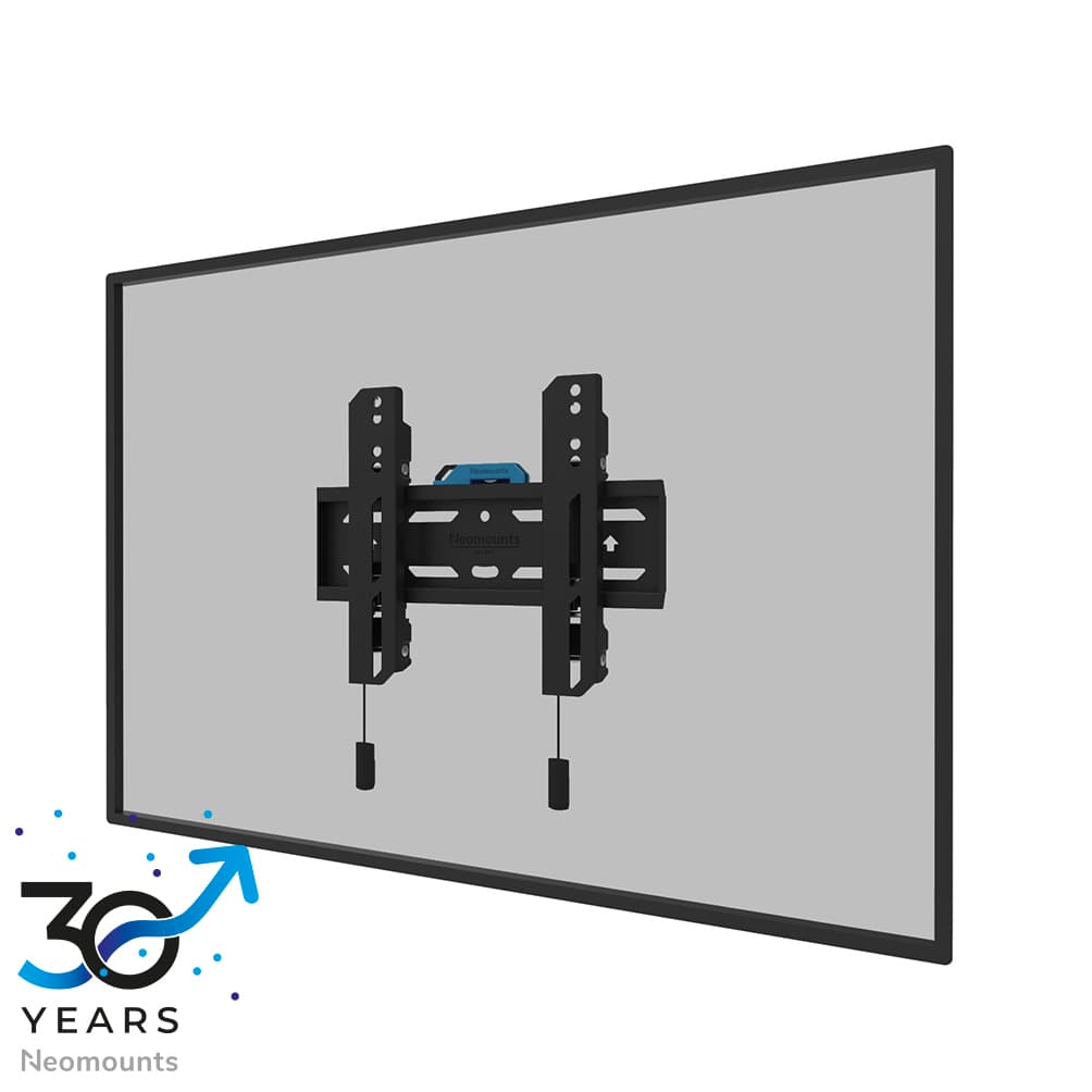 Fixed wall mount for 24-55 inch screens - Black