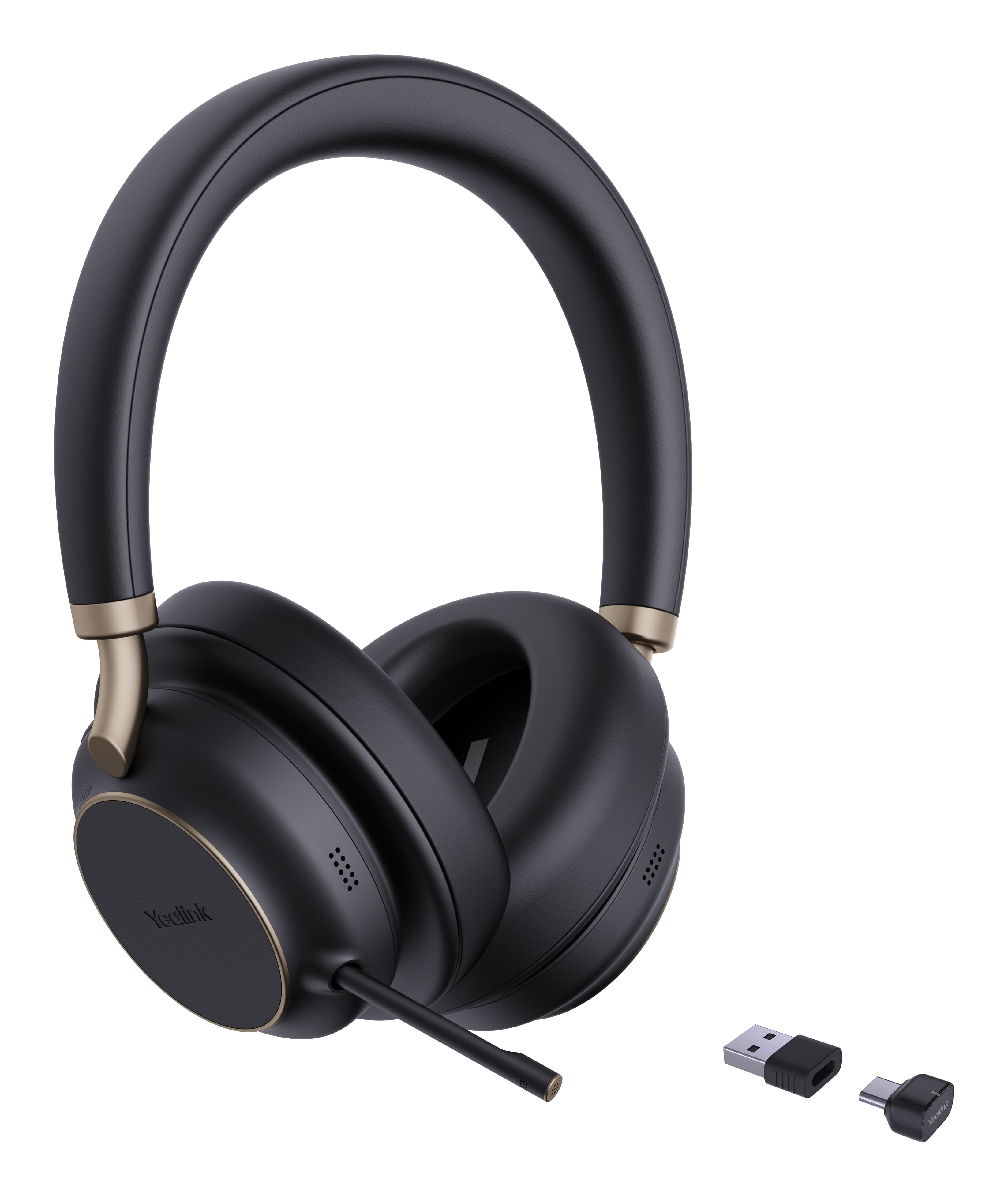 Yealink BH76 Plus Teams Black USB-C/A — photo 2 sur 5