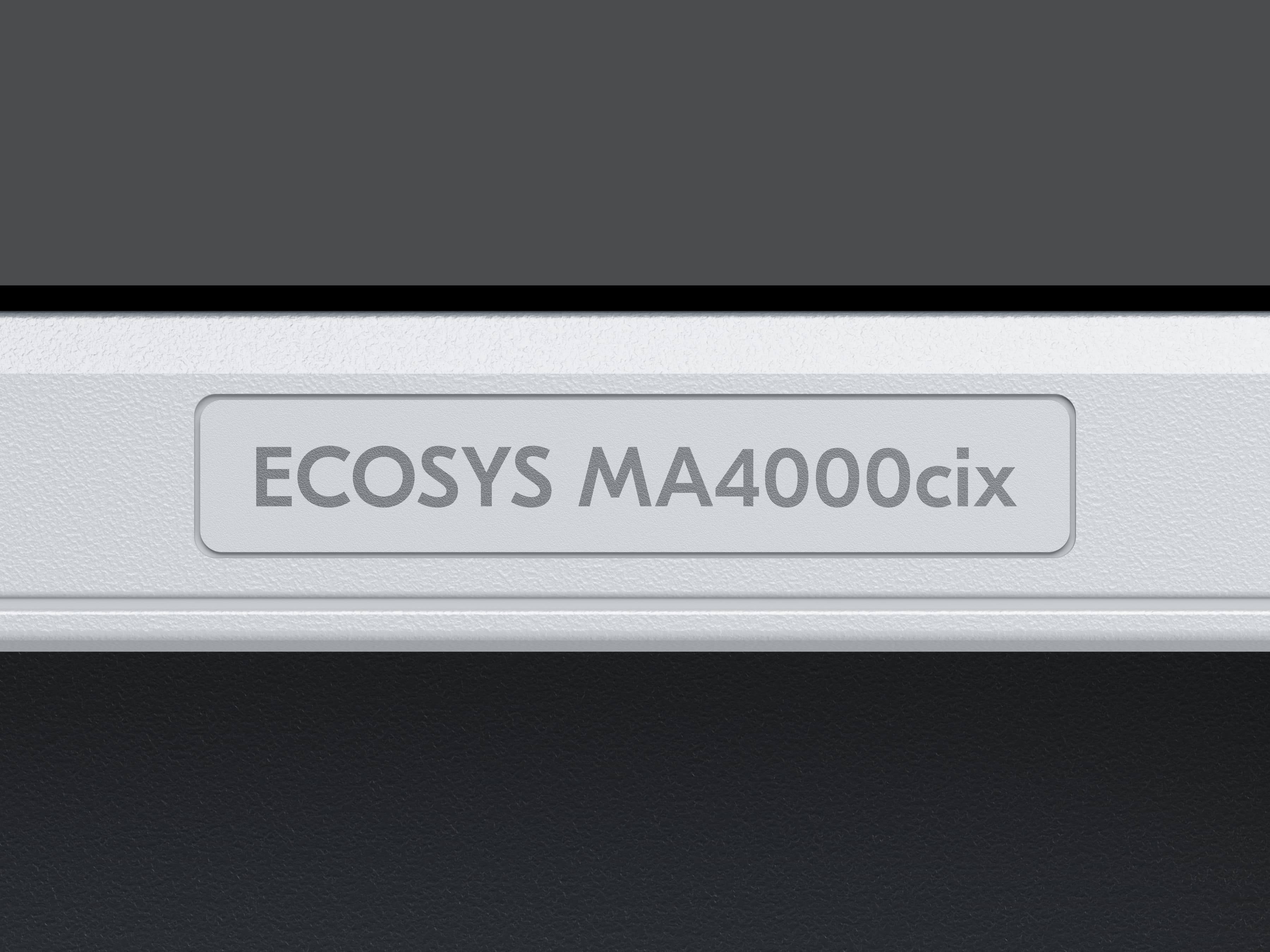 Imprimante laser multifonction KYOCERA ECOSYS MA4000cix — photo 3 sur 6