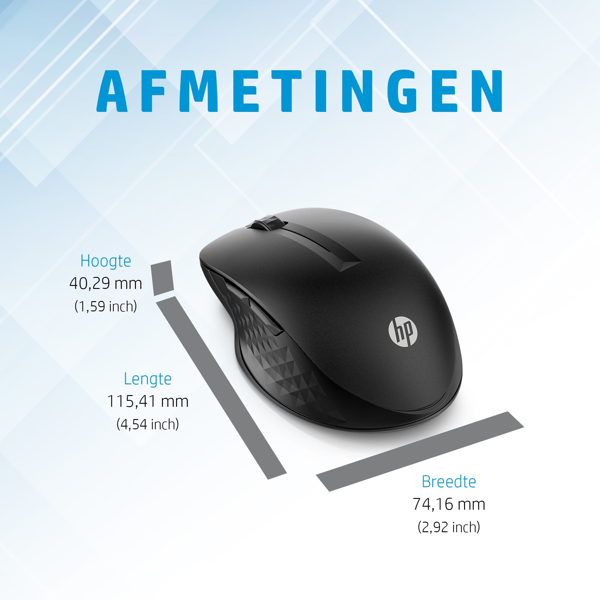 HP 430 Multi-Device Wireless Mouse — photo 11 of 11