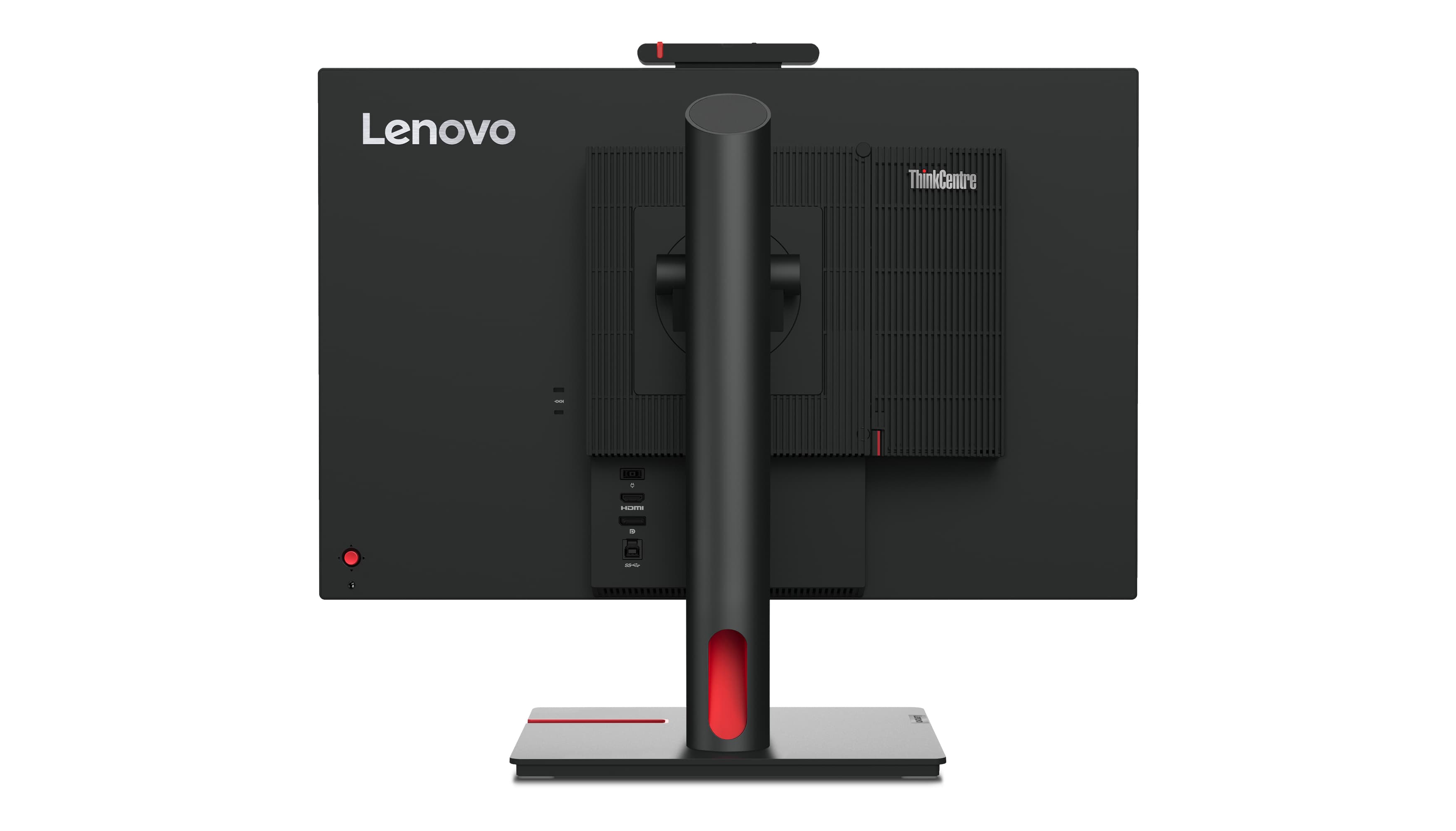 ThinkCentre Tiny-In-One 24 Gen 5 - 24 inch - Full HD IPS LED Monitor - 1920x1080 - Pivot / HAS / Webcam — foto 10 van 23