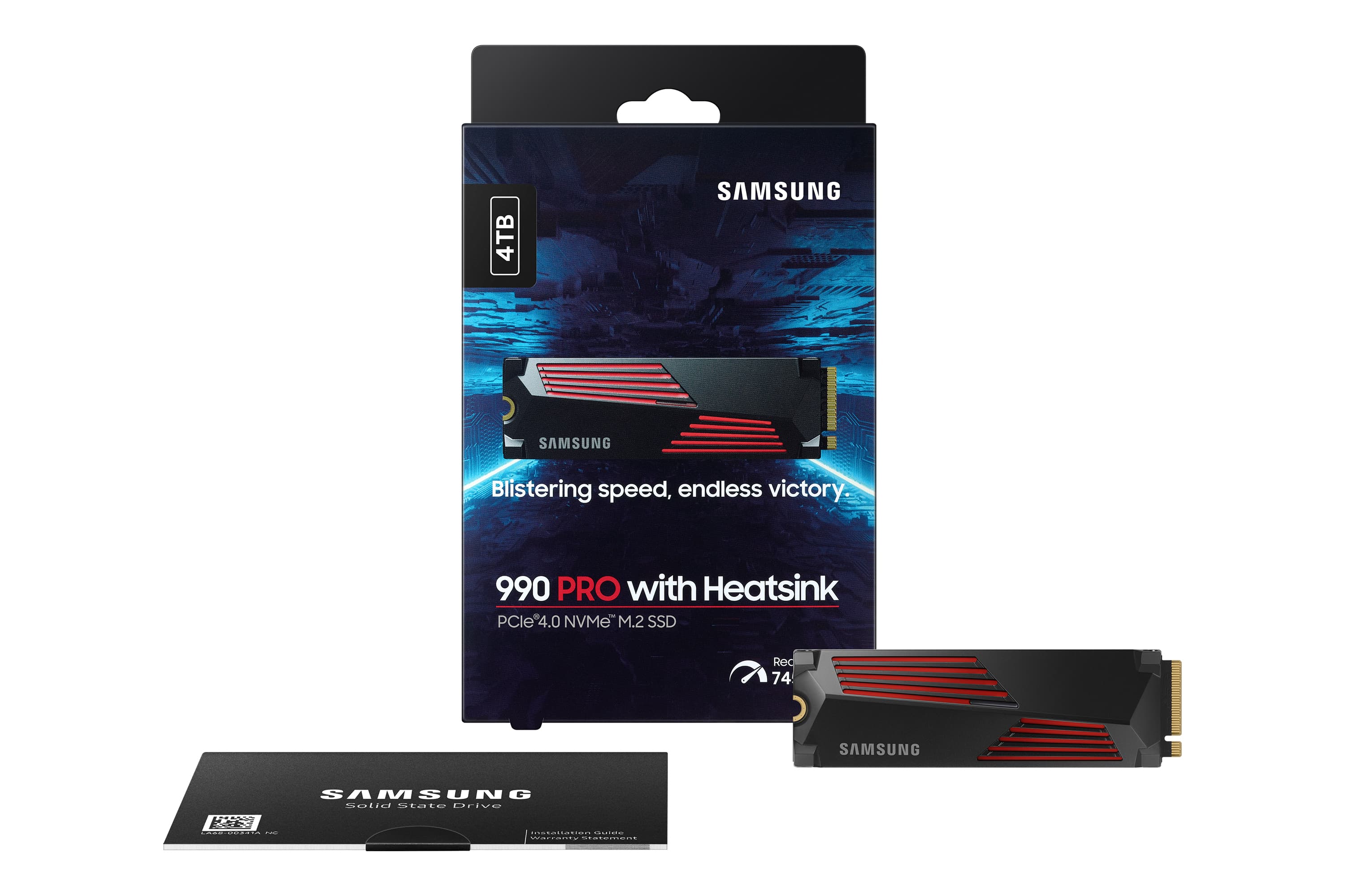 Samsung 990 Pro 4TB NVMe M.2 SSD — photo 15 of 15