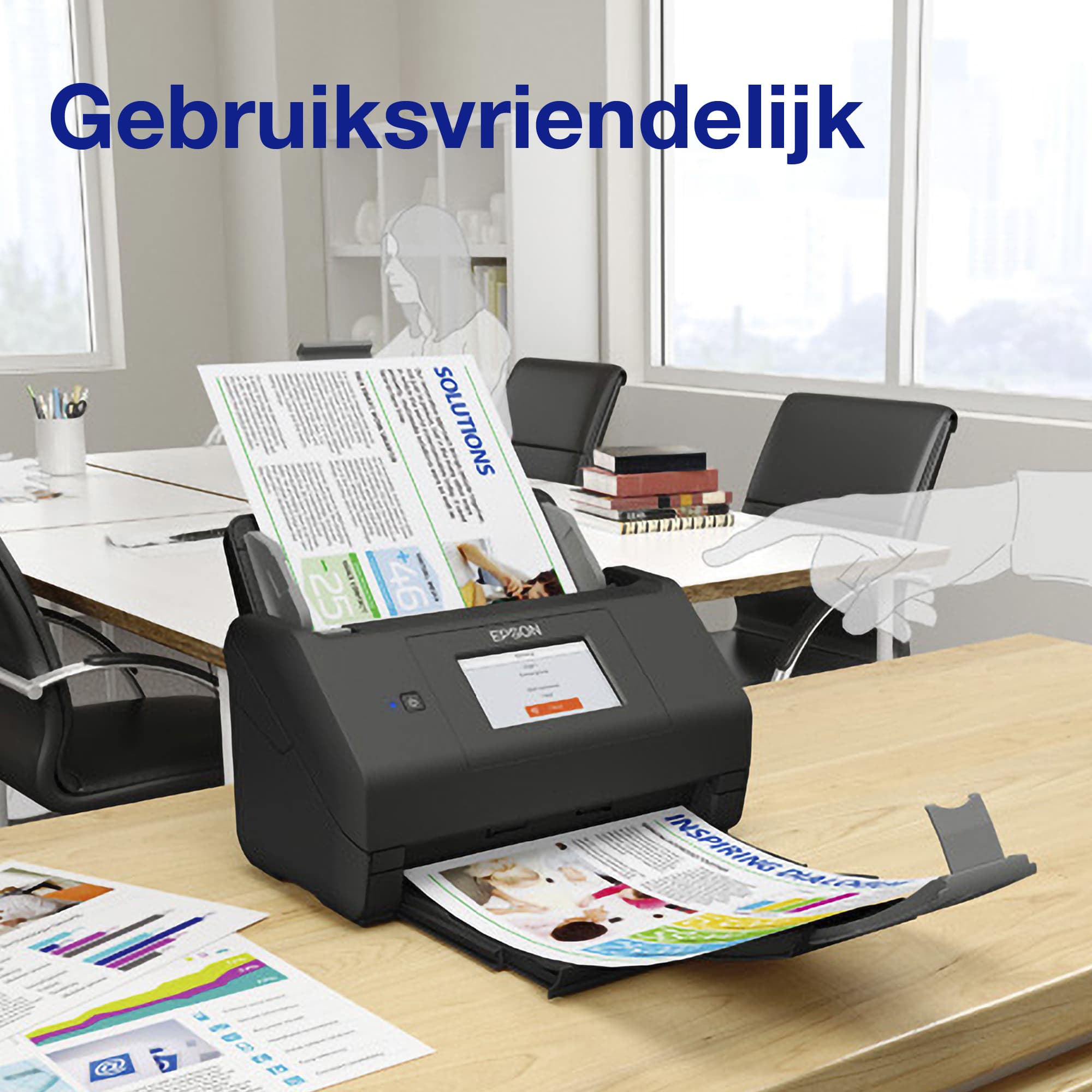 Epson WorkForce ES-580W Scanner à feuilles — photo 20 sur 23