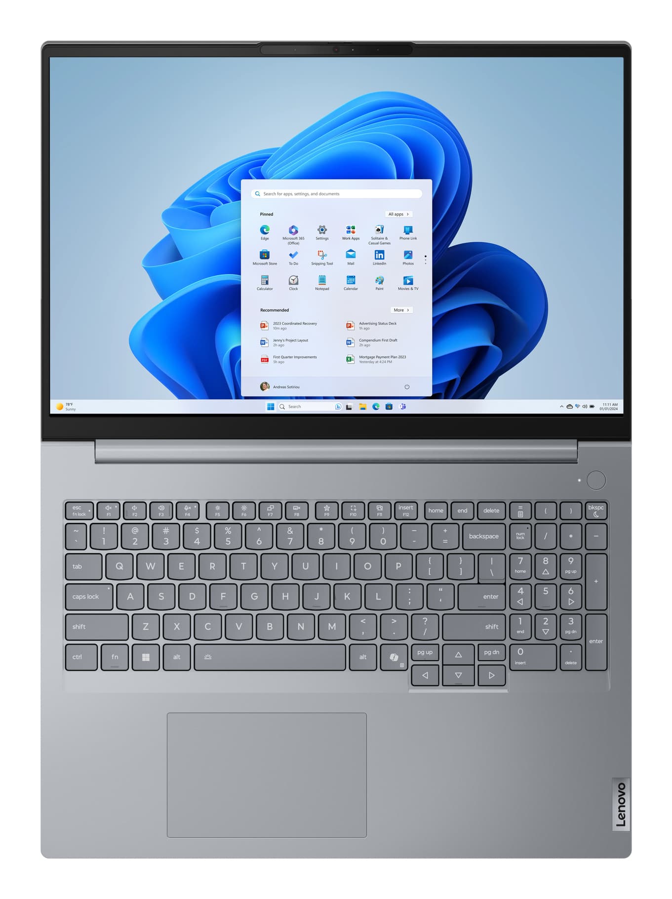 ThinkBook 16 G8 IRL — photo 14 sur 16