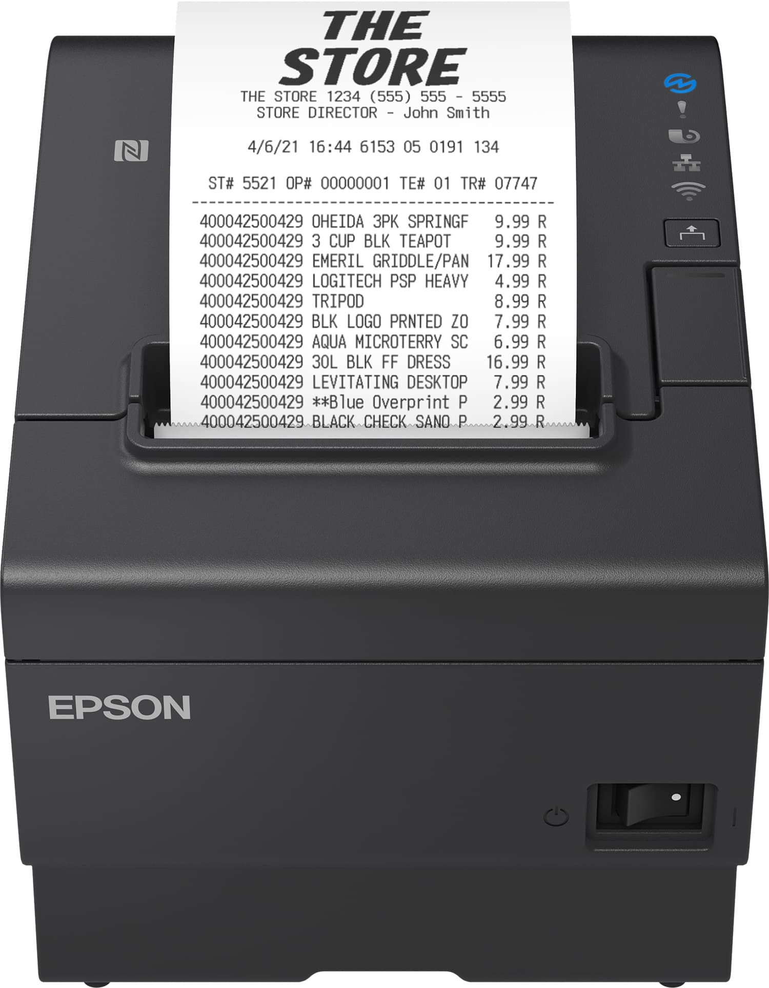 Epson TM-T88VII (132) Imprimante POS thermique