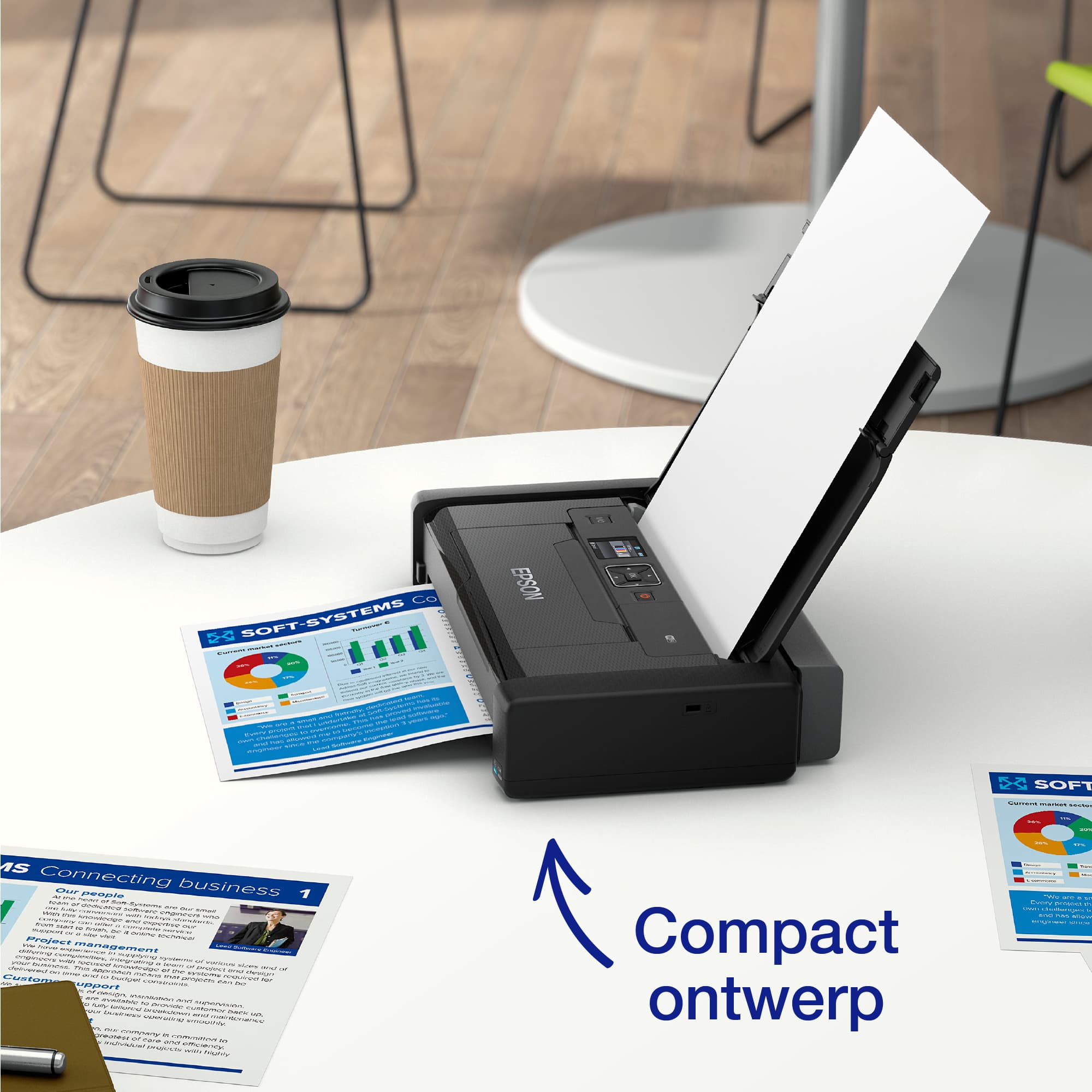 Epson WorkForce WF-110W Color Inkjet Printer — photo 4 of 14