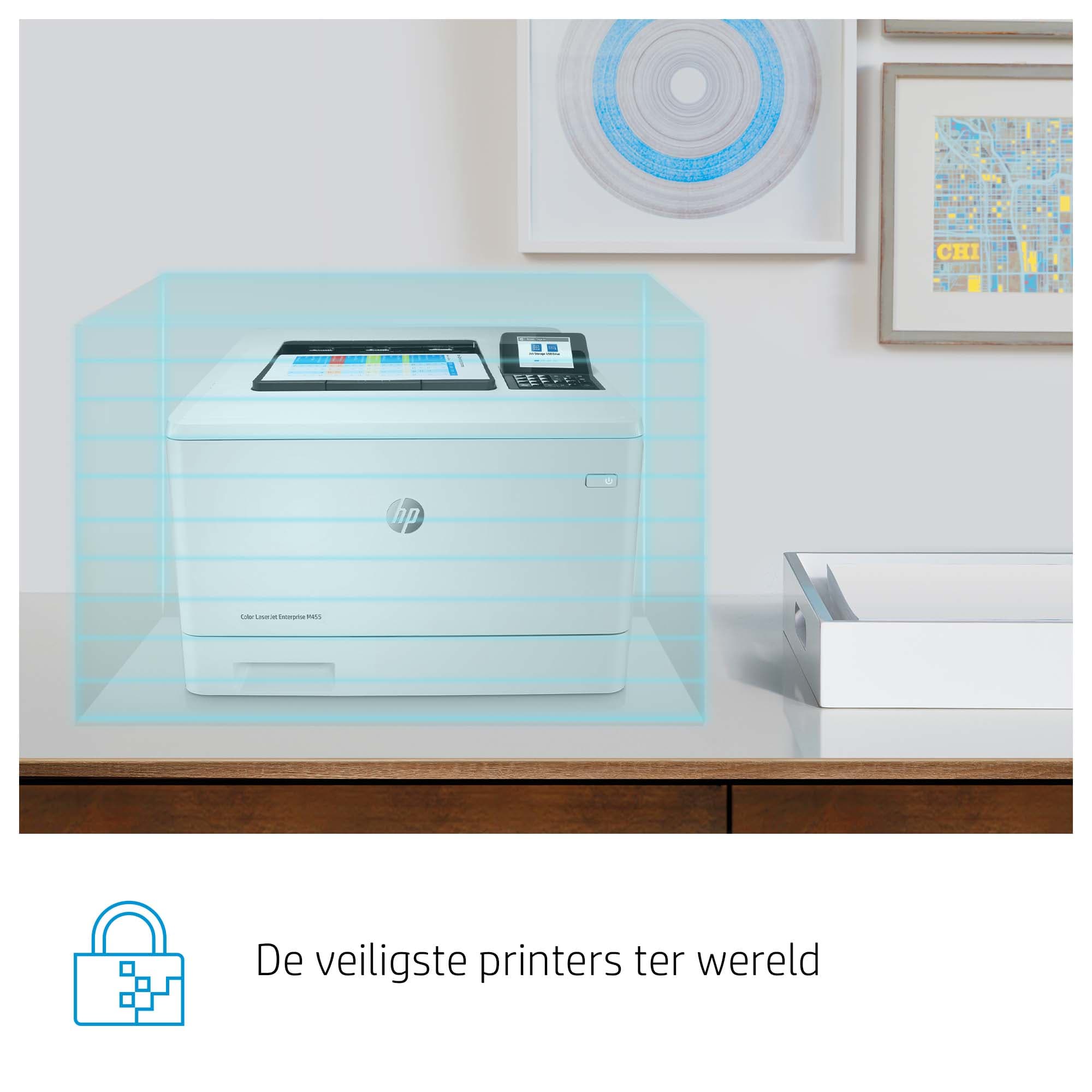 HP Color LaserJet Enterprise M455dn Printer — photo 9 of 17
