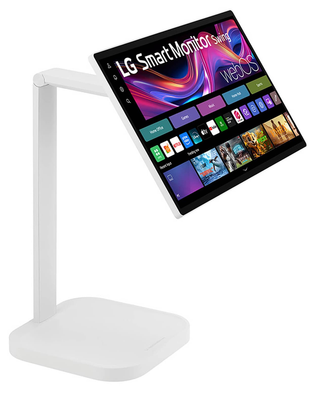 LG 32U889SA-W 32" 4K Ultra HD Monitor with Stand - 3840x2160 — photo 4 of 10