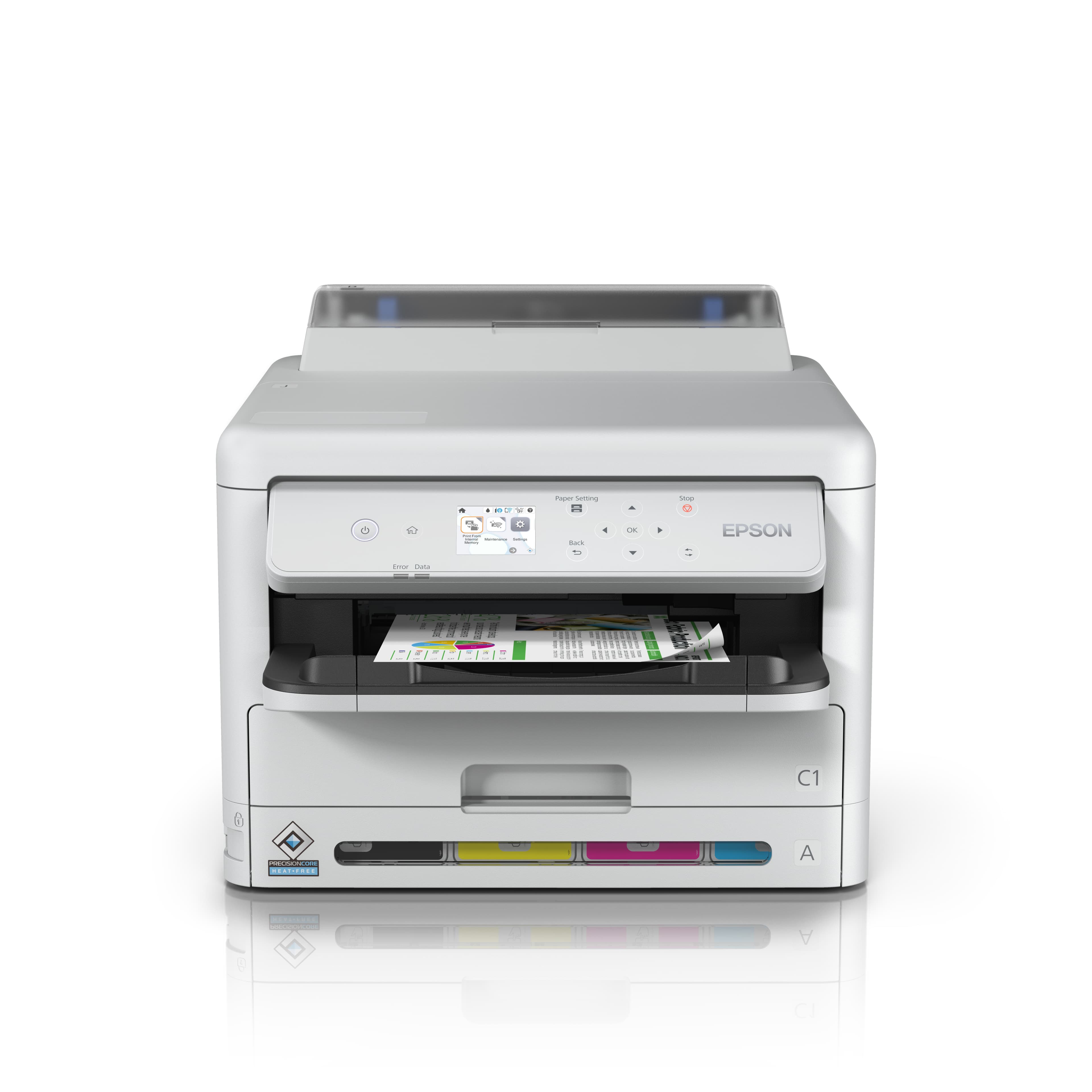 Epson WorkForce Pro WF-C5390DW Inkjet Printer — photo 12 of 15