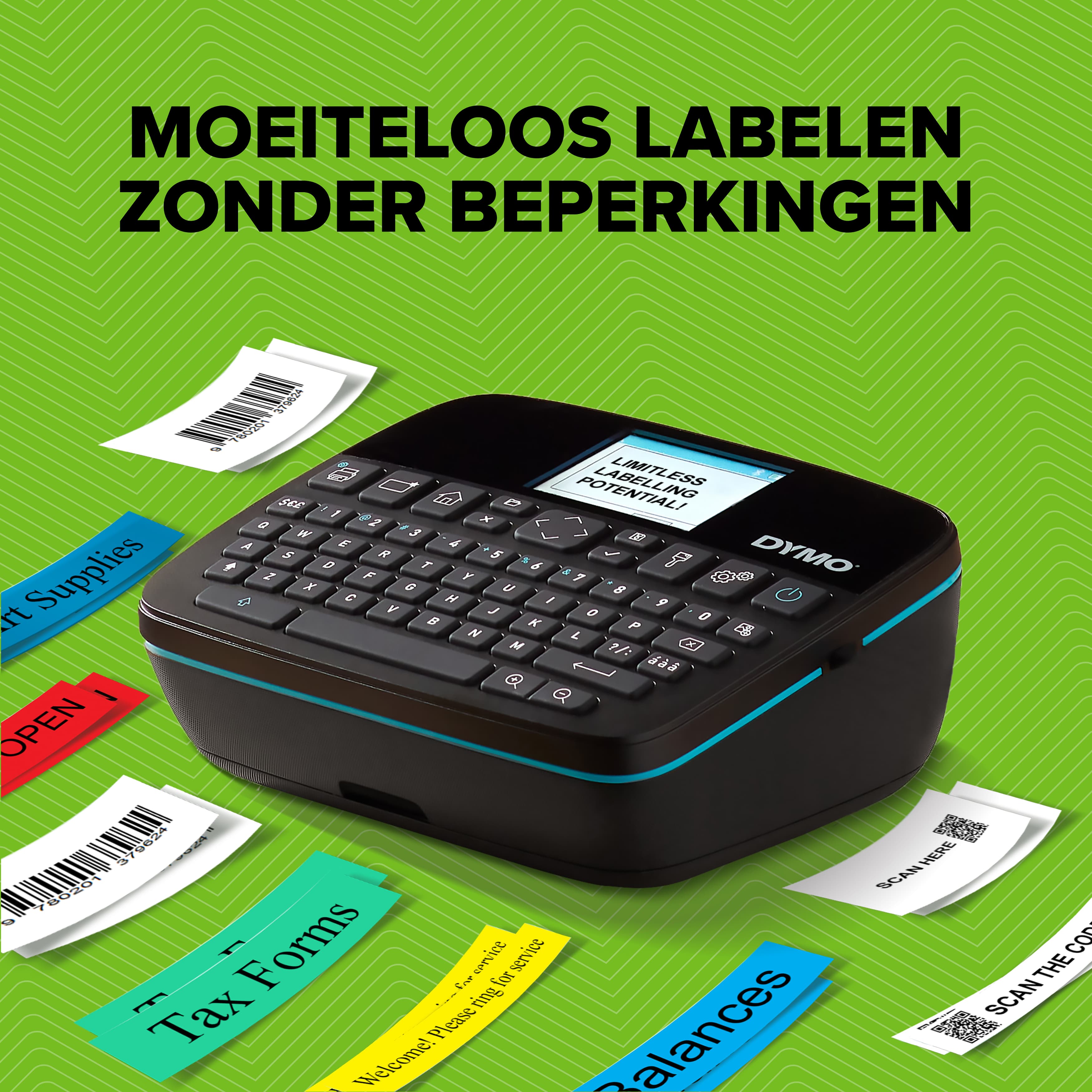 DYMO LabelManager Executive 640 CB - Kit de boîtier - Qwerty — photo 4 sur 7