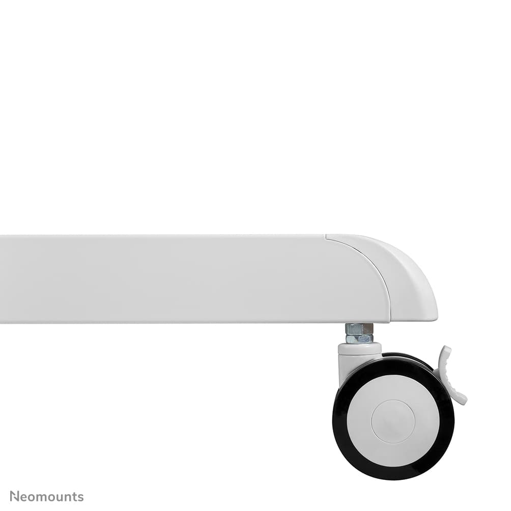 Support mural mobile pour écrans plats 32-70 pouces (support + chariot) (hauteur: 160 cm) Blanc — photo 9 sur 16