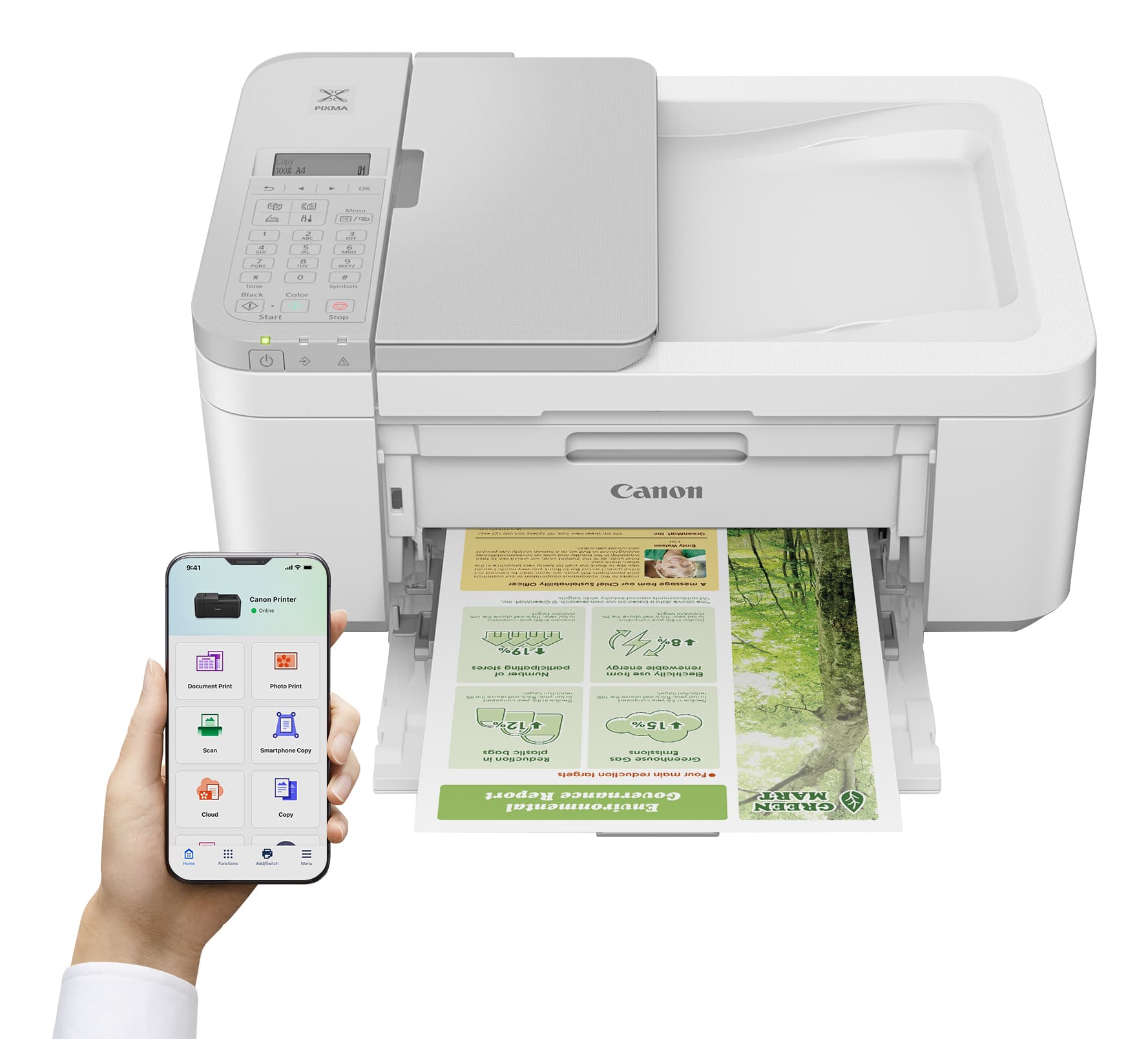 Canon PIXMA TR4756i — photo 3 sur 4