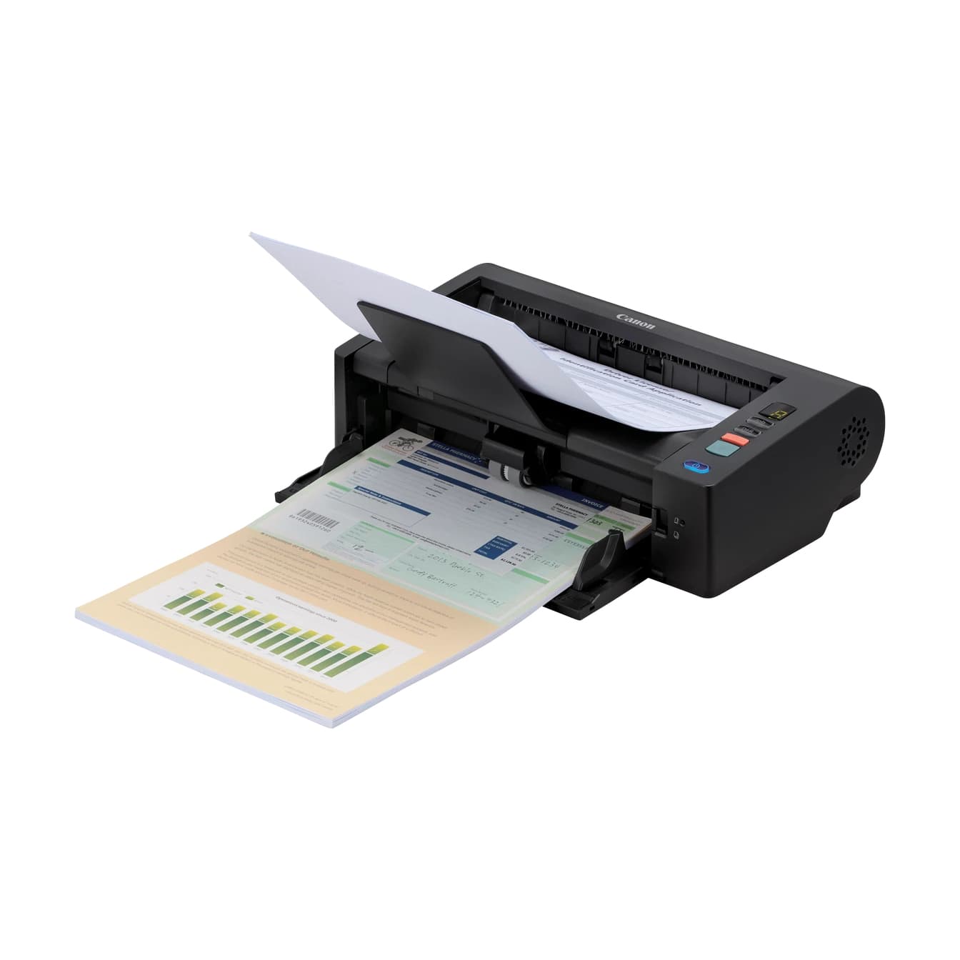 imageFORMULA DR-M140II Office Scanner - Black
