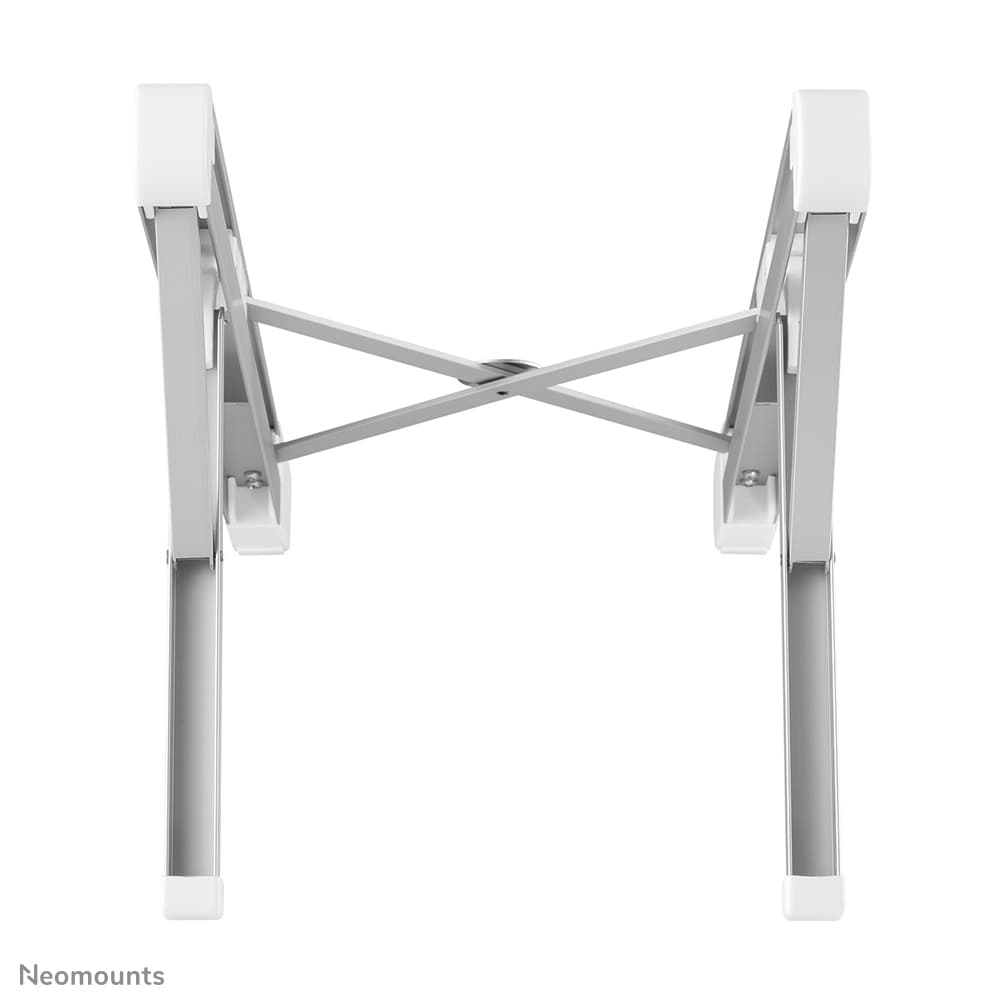 Support Ordinateur Portable - 11-17 Pouces - Jusqu'à 5 kg - 6 Positions de Hauteur - Pliant - Compact - Universel - Argent — photo 7 sur 18
