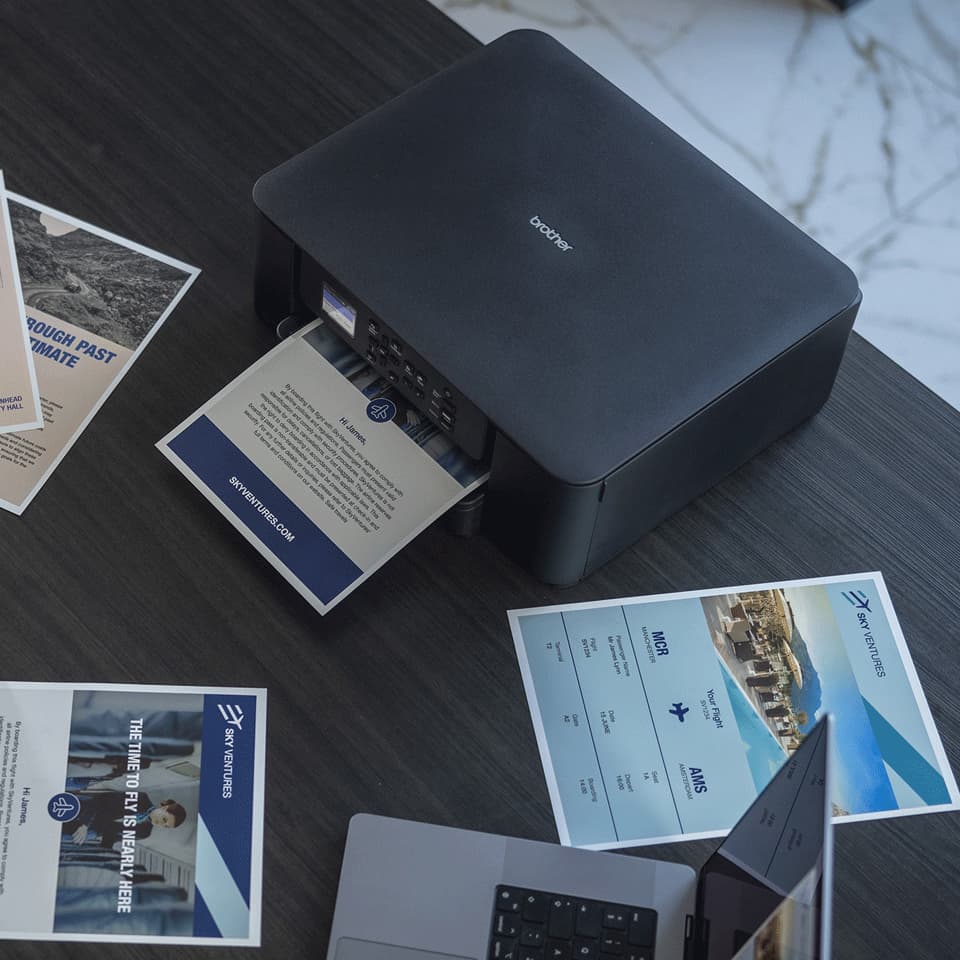 Brother DCP-J1310DW Inkjet Printer — photo 8 of 8
