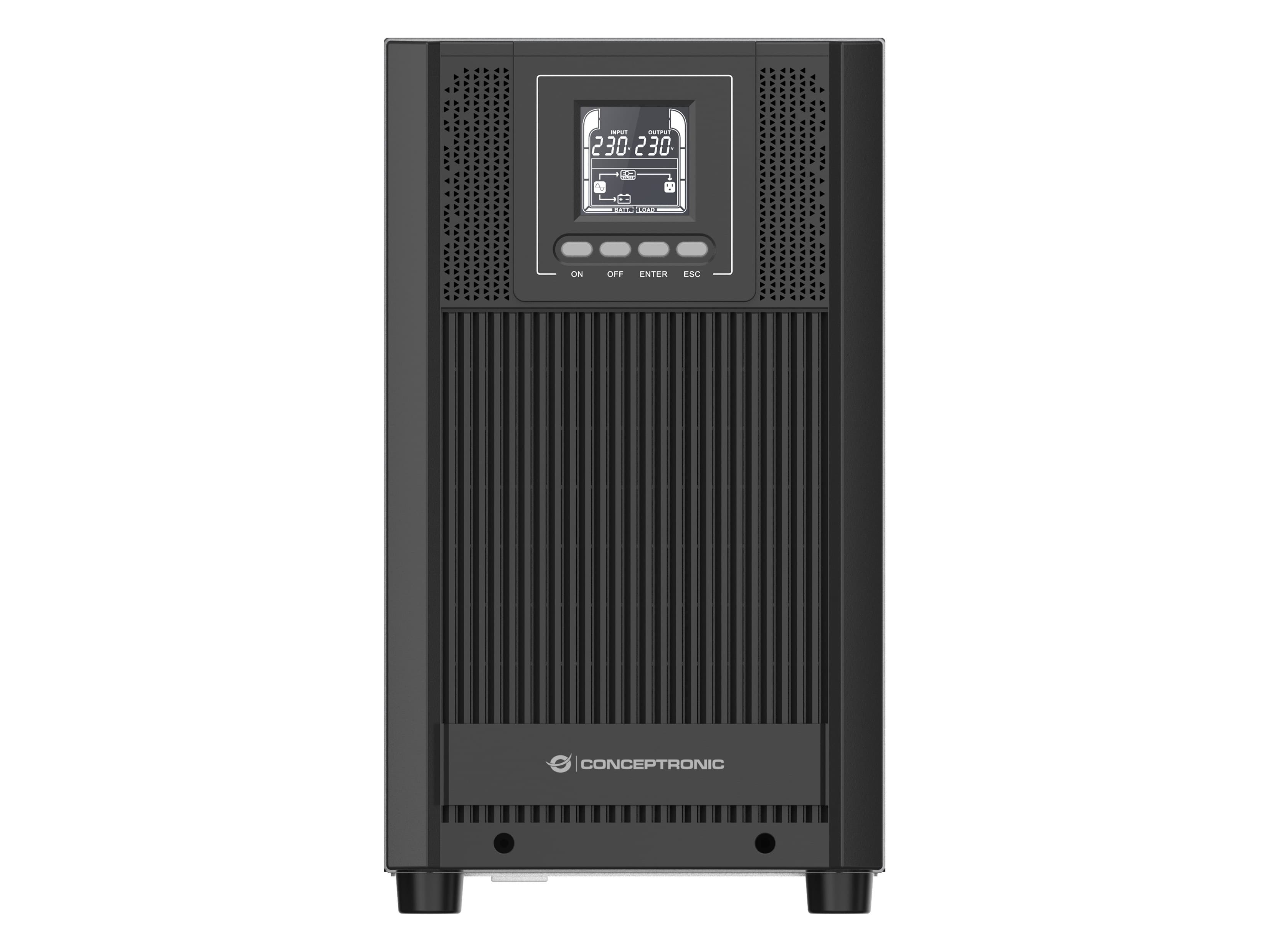 3000VA 2700W Online Tower UPS - Schuko — photo 2 of 3