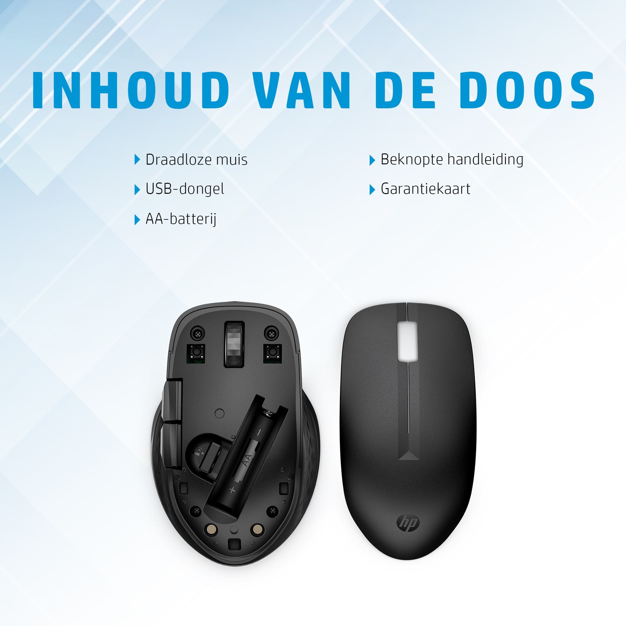 HP 435 Multi-Device Wireless Mouse — photo 4 of 9