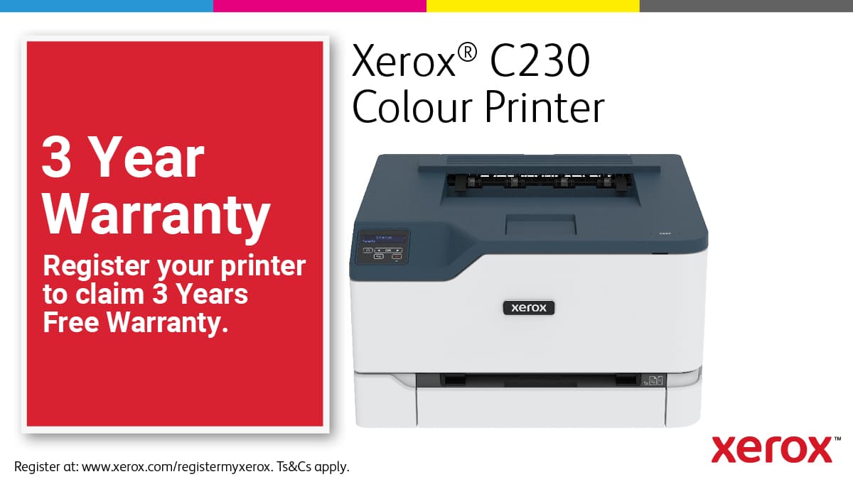 Imprimante laser couleur Xerox C230 — photo 11 sur 14