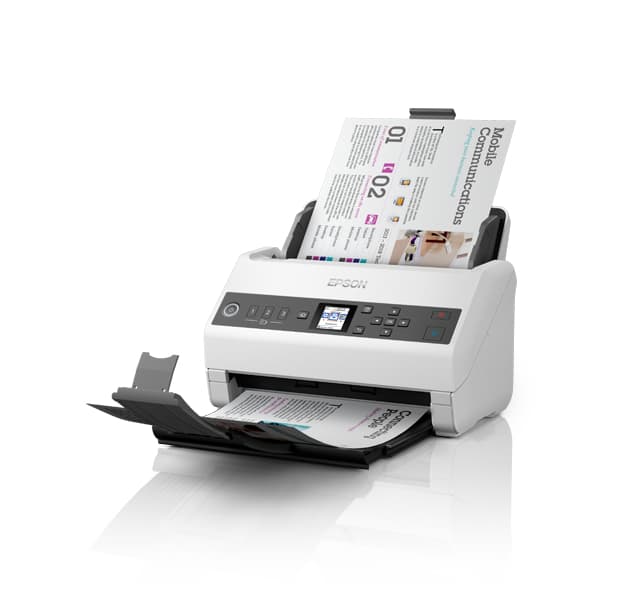 DS-730N - Sheet-fed scanner