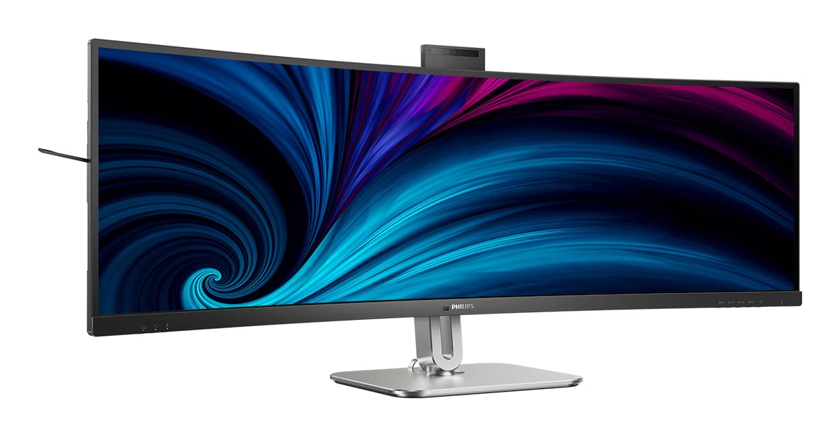 Philips 5000 Series 49B2U5900CH/00 49-inch Curved Dual Quad HD VA LED Monitor — photo 8 of 16