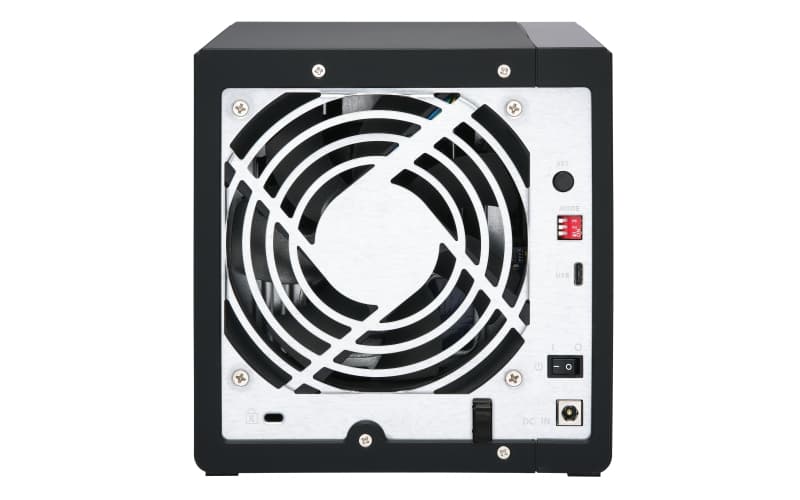 TR-004 HDD/SSD enclosure - 2.5 inch / 3.5 inch - Black — foto 9 van 10